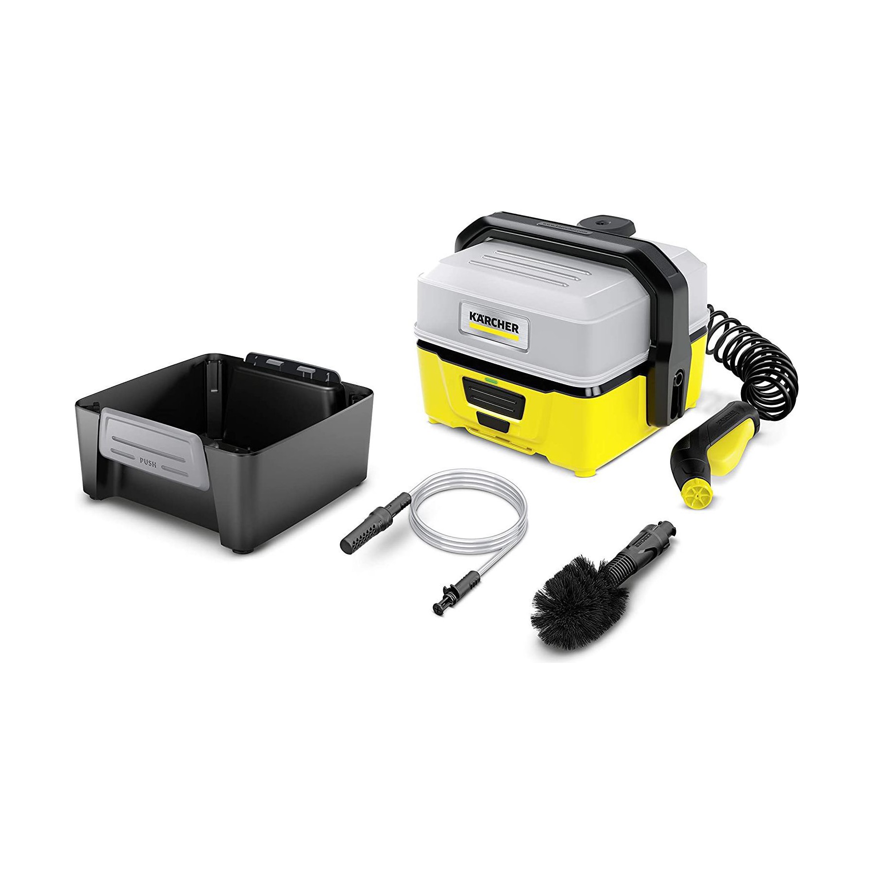 Nettoyeur haute pression KARCHER Kärcher OC 3 Adventure Box Mobile Outdoo