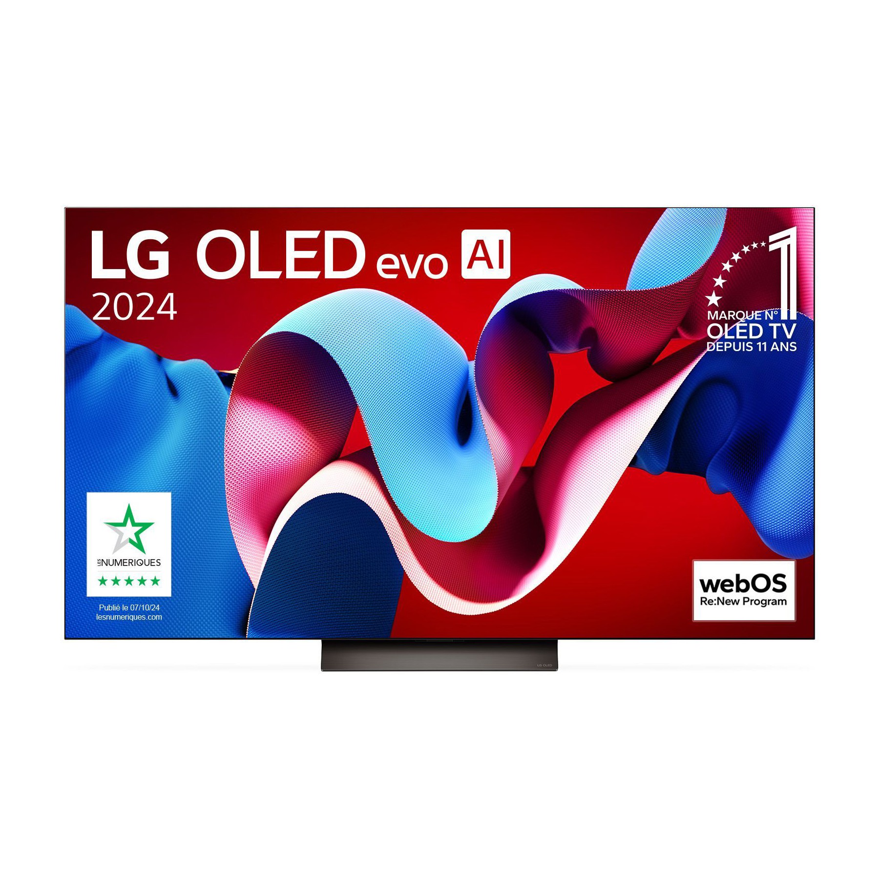 TV OLED LG OLED65C4 Reconditionné