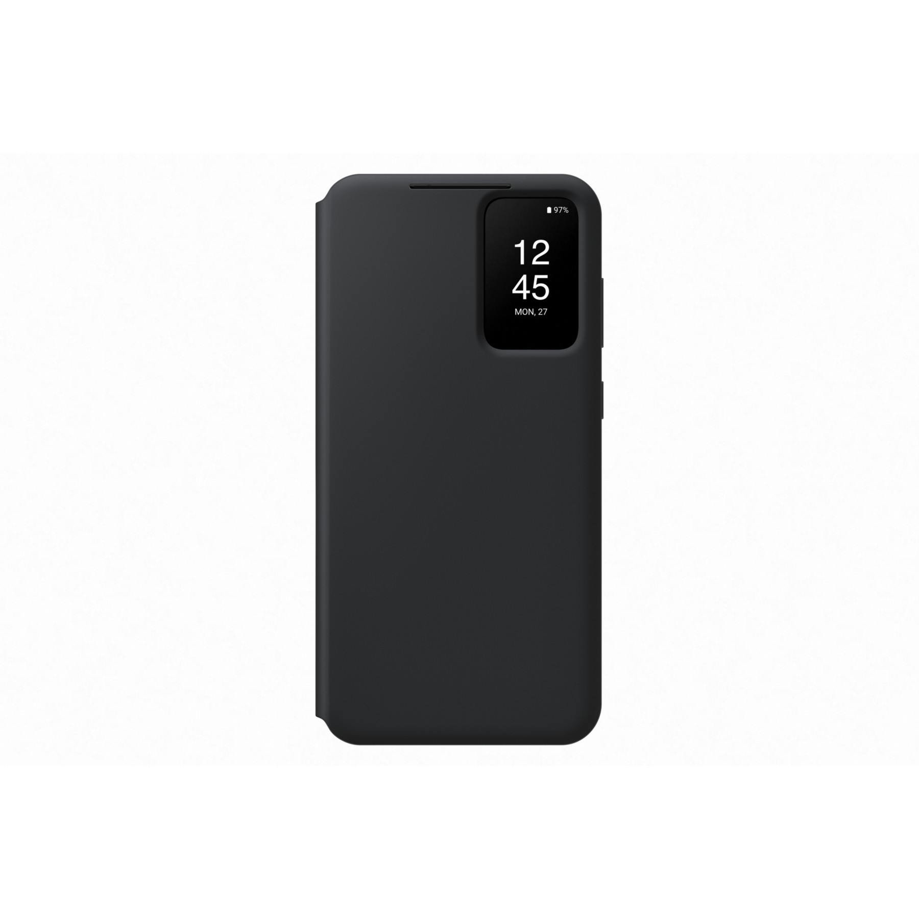 Etui SAMSUNG S23+ Smart View porte-carte Noir