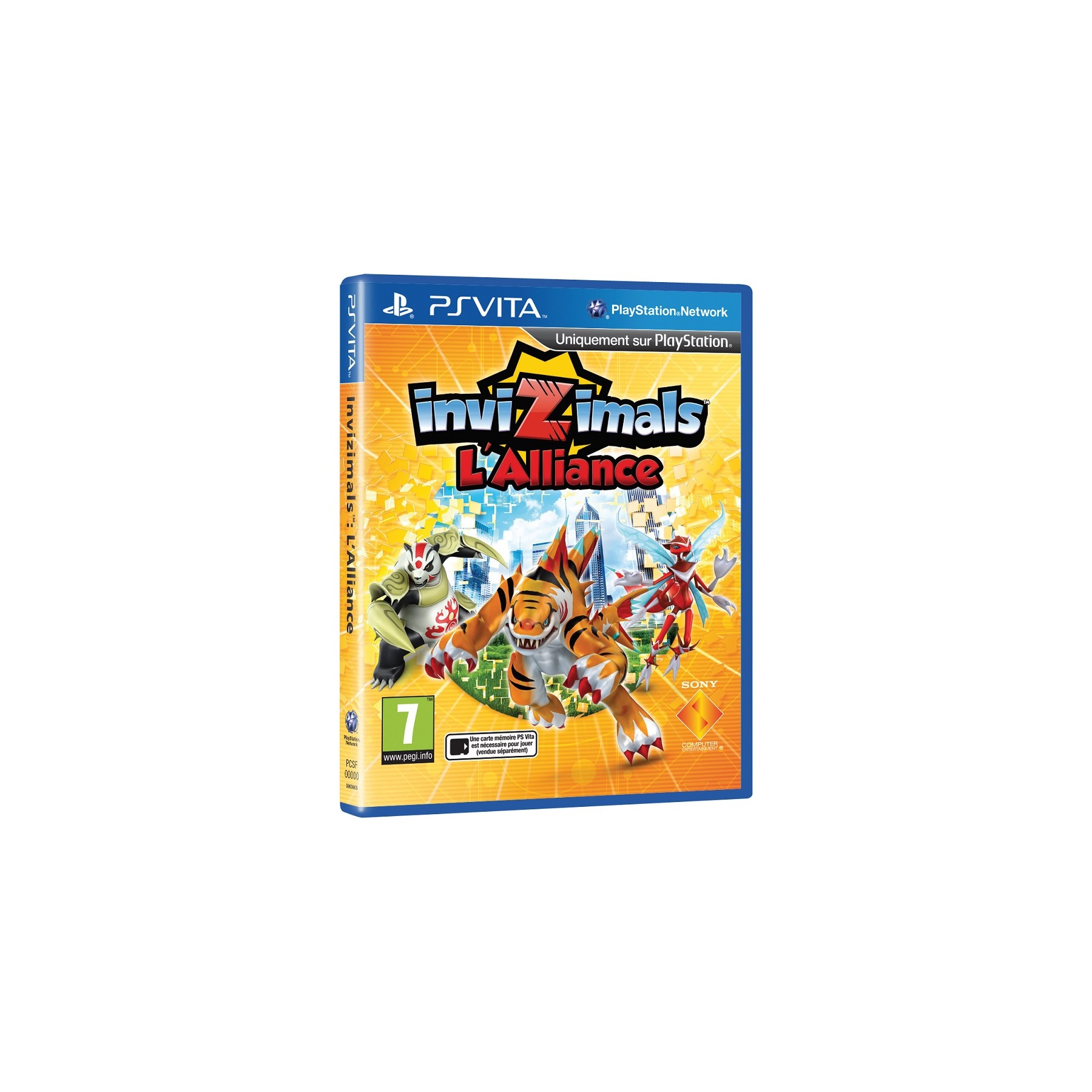 Jeu PS Vita SONY Invizimals : L'Alliance