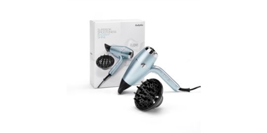 Sèche cheveux BABYLISS Hydro fusion D773DE