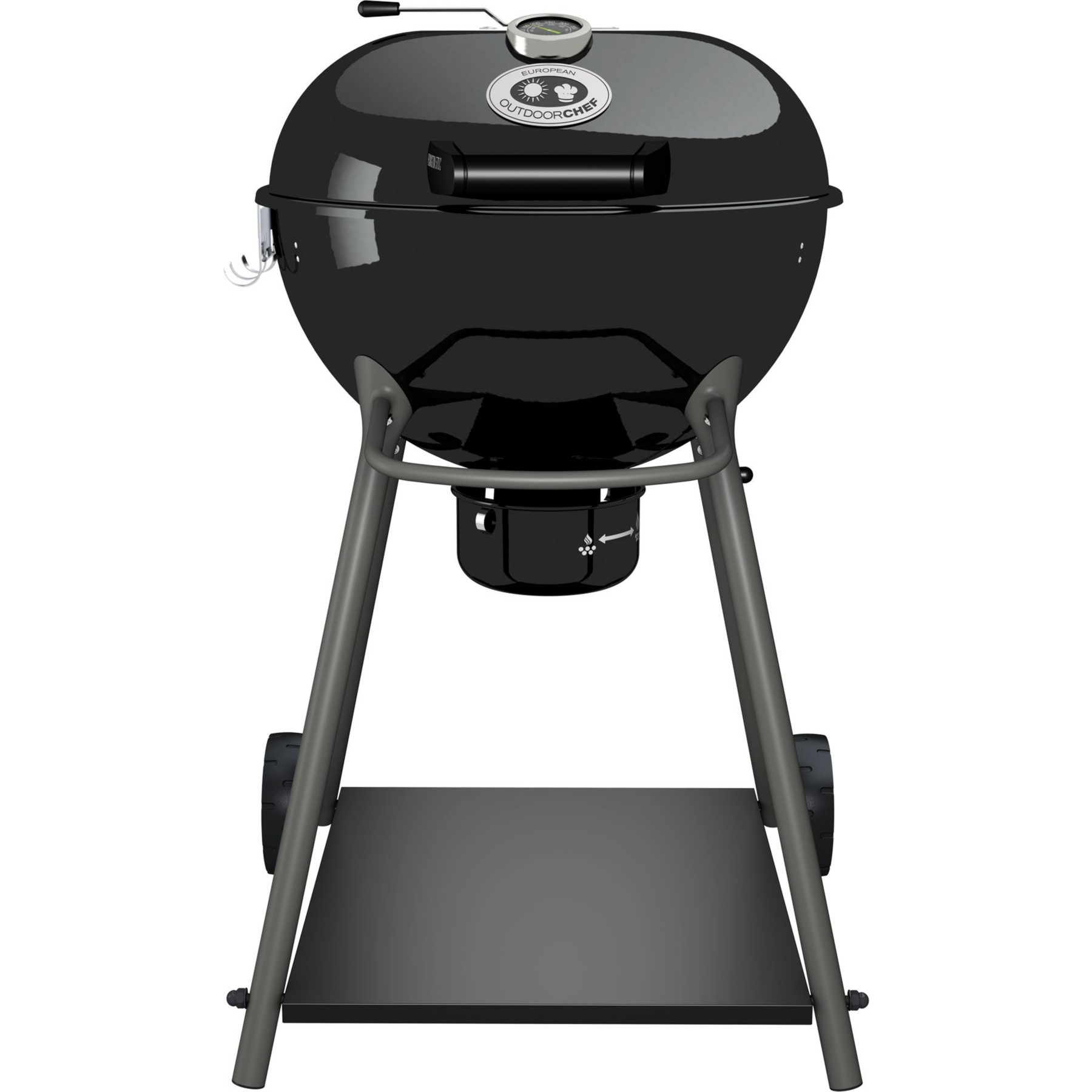 Barbecue charbon OUTDOORCHEF Kensington 570 C Noir