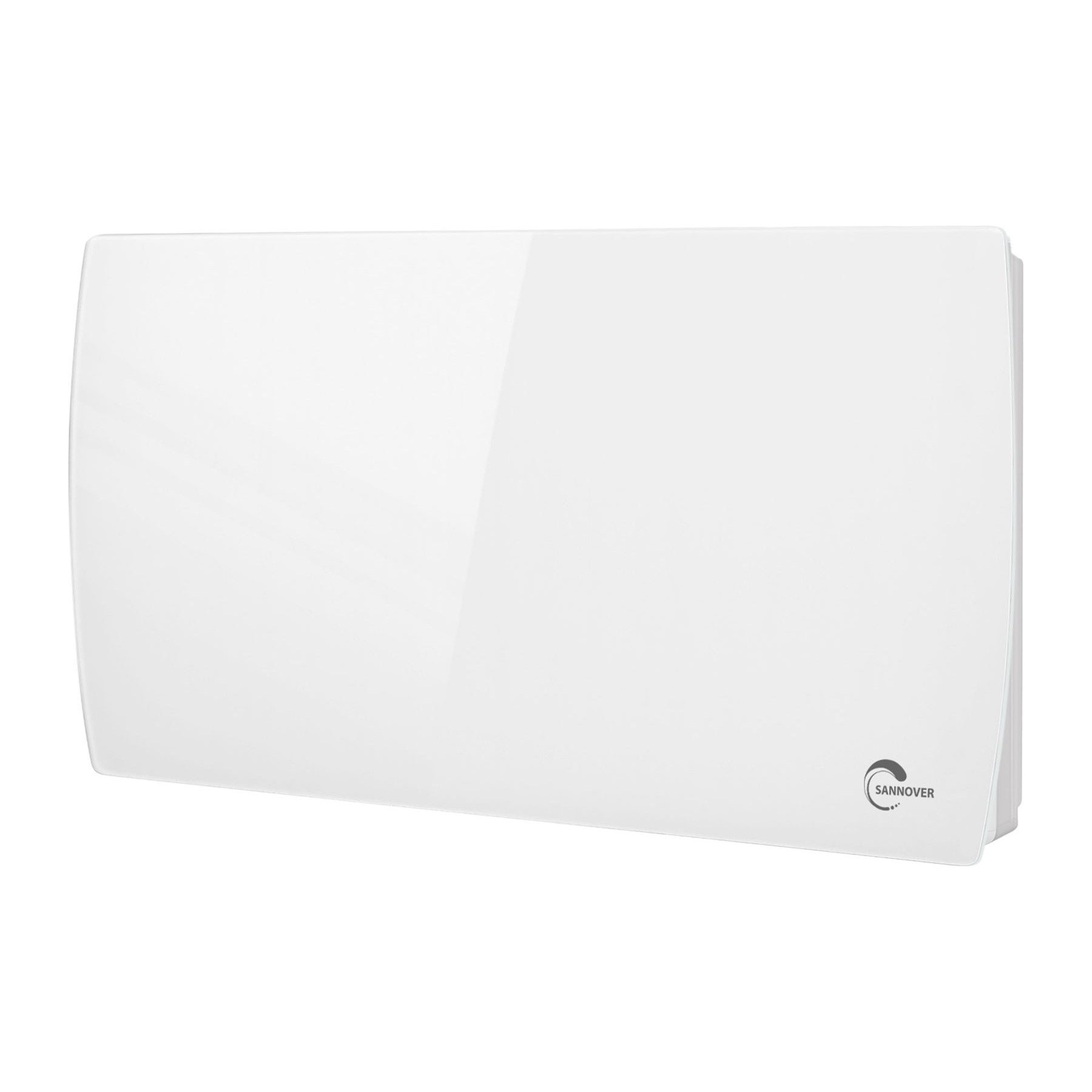 Chauffage électrique SANNOVER Mural en Verre Sorimo NF 2000 W Blanc