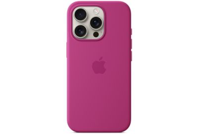Coque APPLE iPhone 16 Pro Fuchsia MagSafe