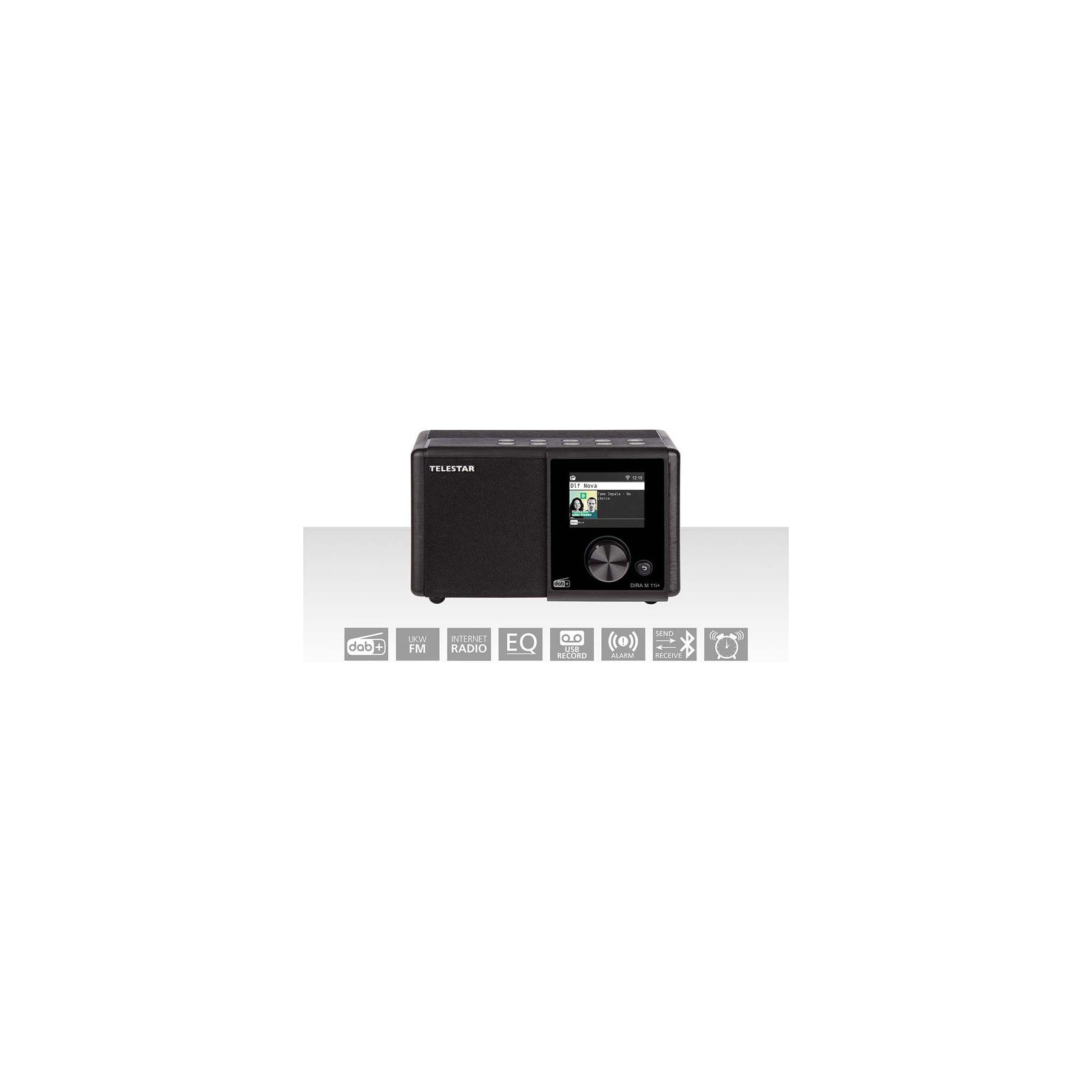 Radio DAB TELESTAR Radio Internet DIRA M11i+DAB+ Bluetooth