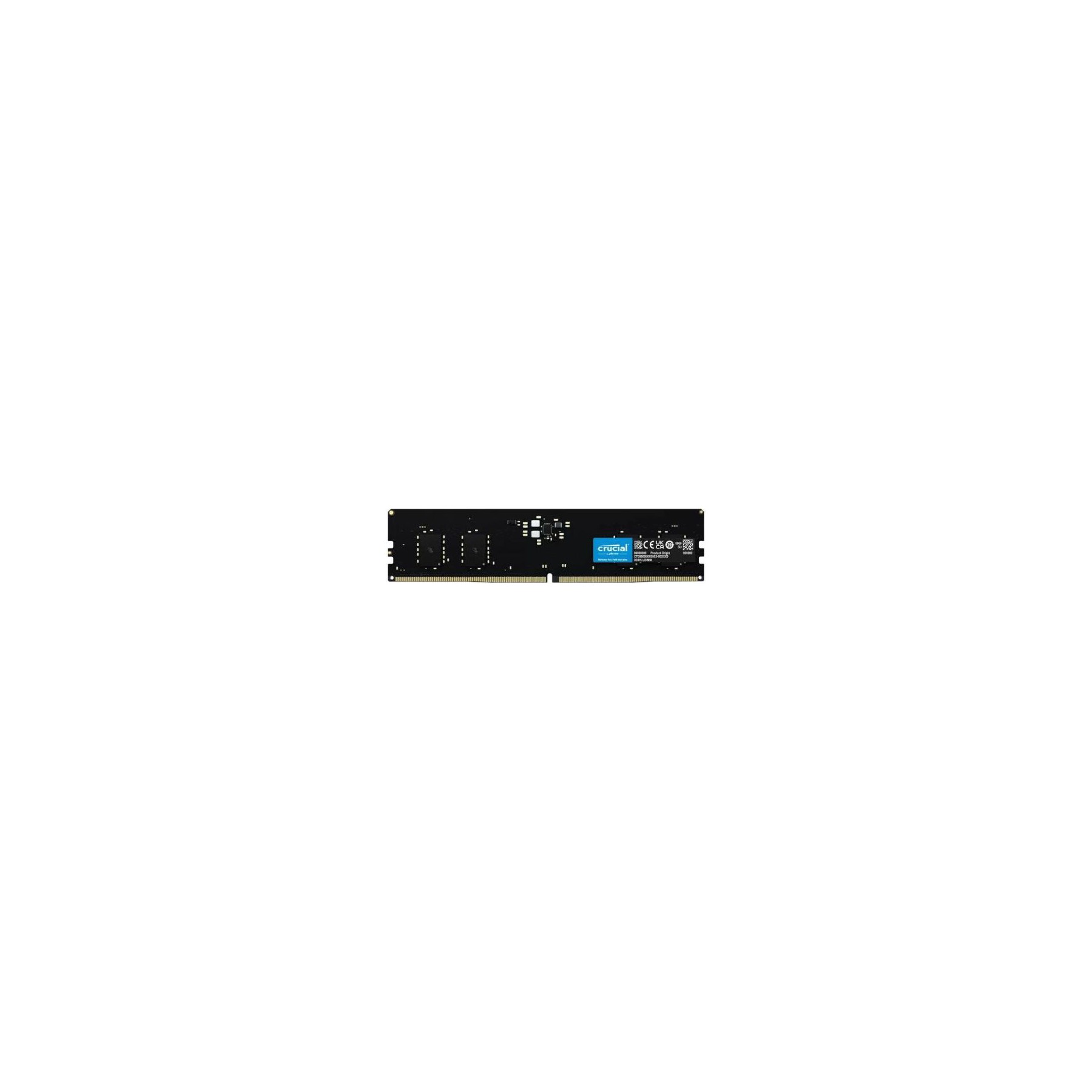 Mémoire vive CRUCIAL 8 Go DDR5 4800 Mhz