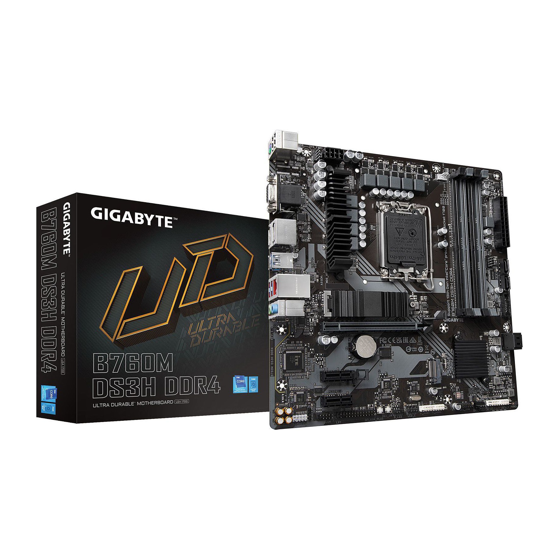 Carte mère GIGABYTE B760 DS3H DDR4