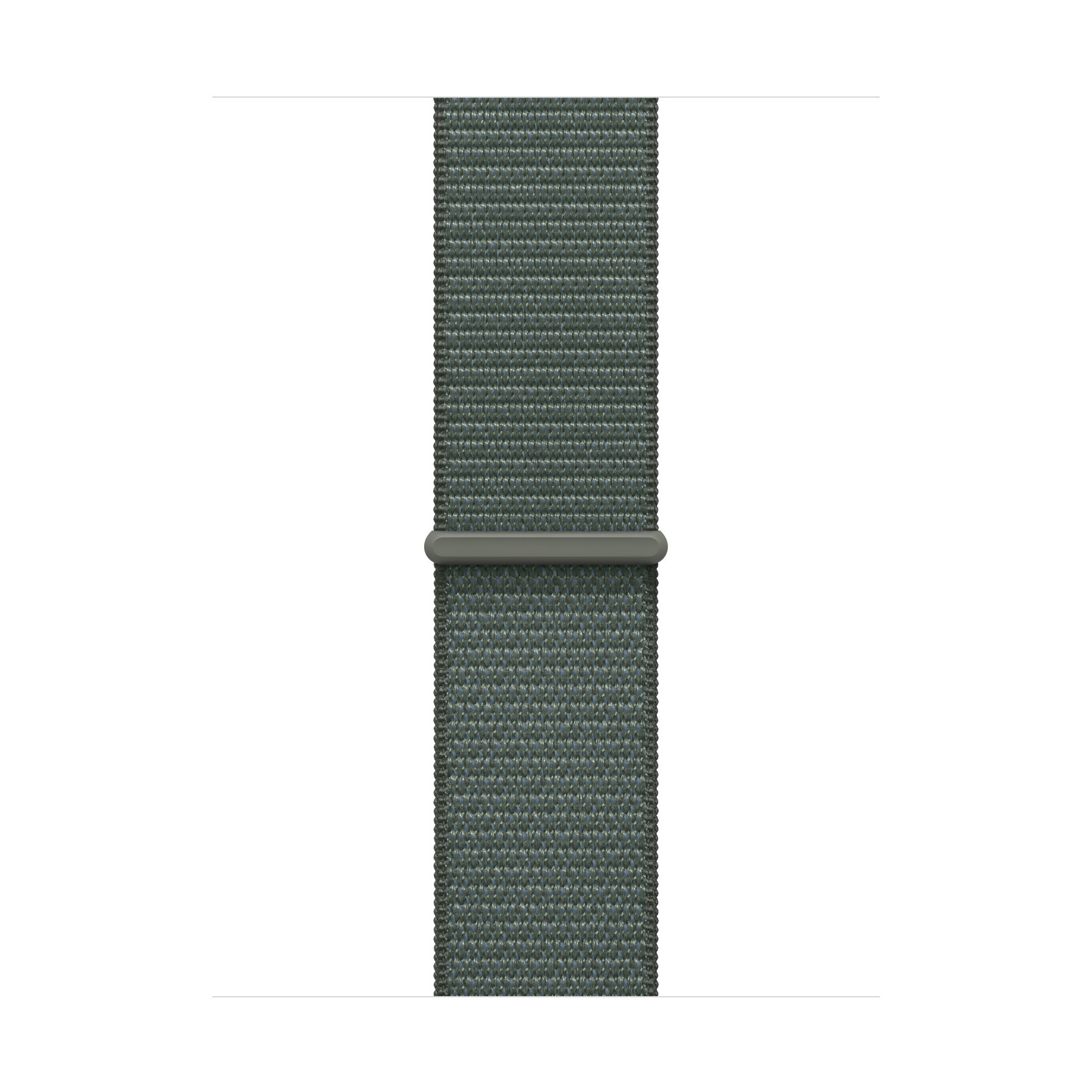 Bracelet APPLE WATCH 42mm boucle sport Sauge
