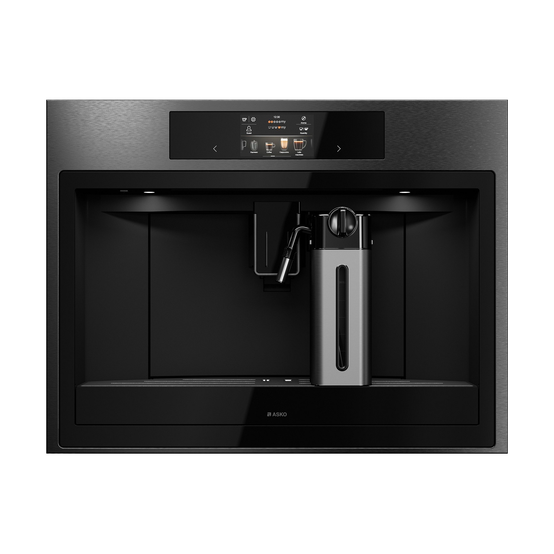 Expresso encastrable ASKO CMB64BS
