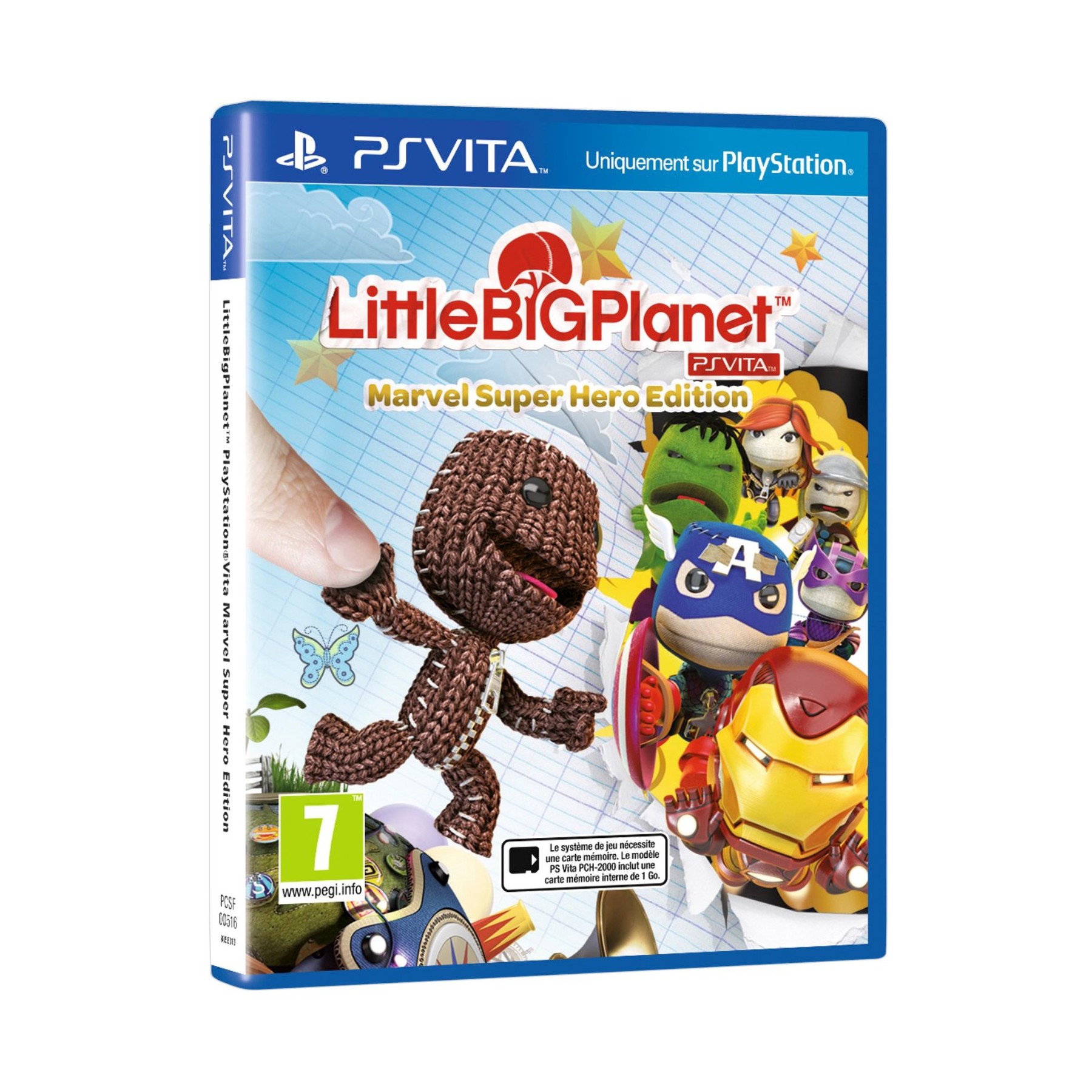 Jeu PS Vita SONY LittleBigPlanet : Marvel Edition