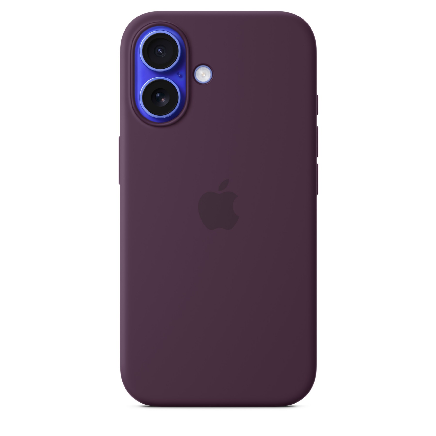 Coque APPLE iPhone 16 MagSafe Prune silicone Reconditionné