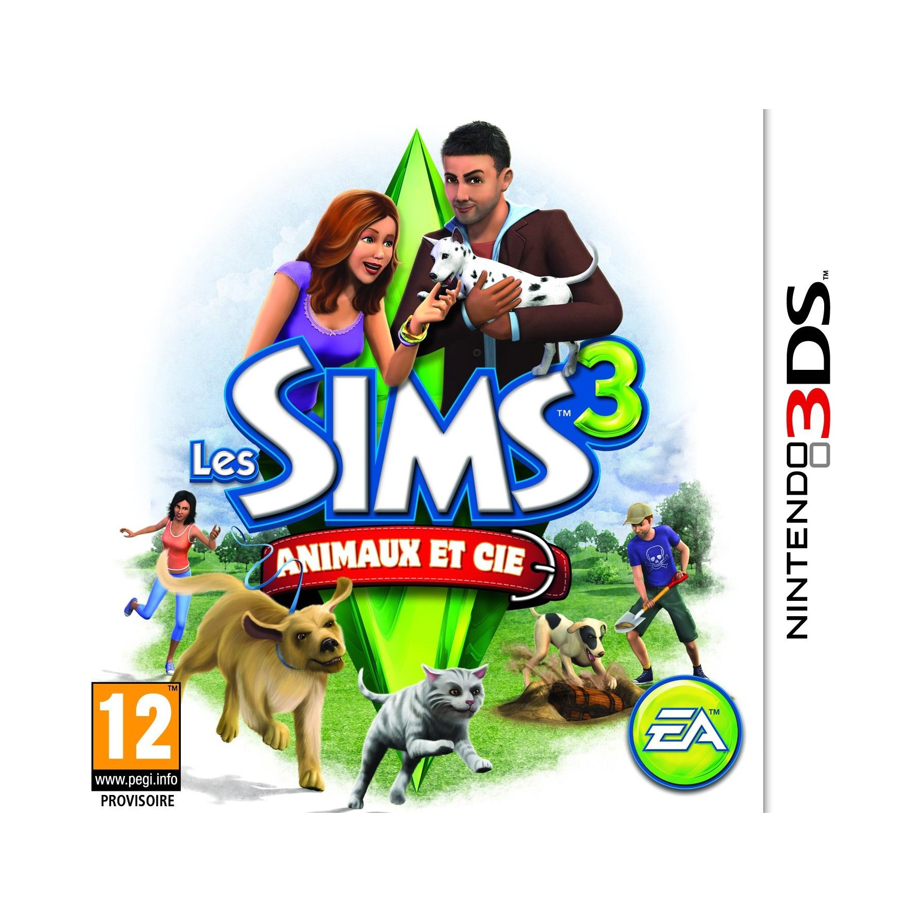 Jeu 3DS ELECTRONIC ARTS Sims 3 : Animaux et Compagnie 3D