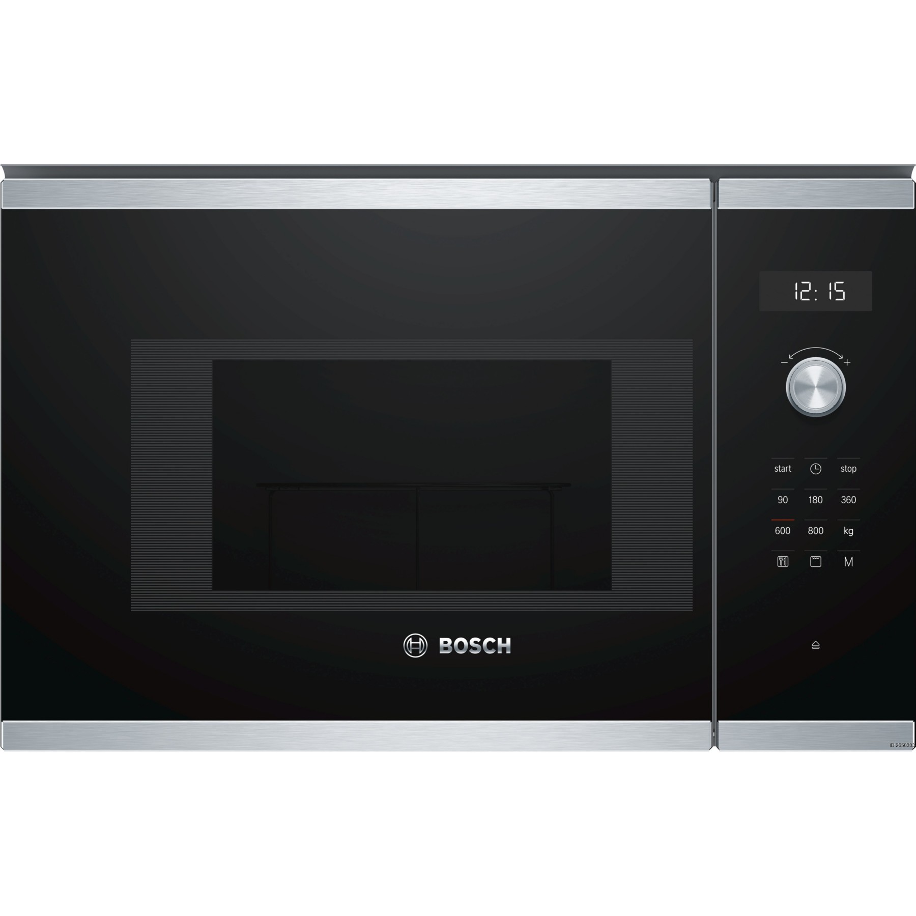 Micro ondes grill encastrable BOSCH BEL524MS0  SERIE 6