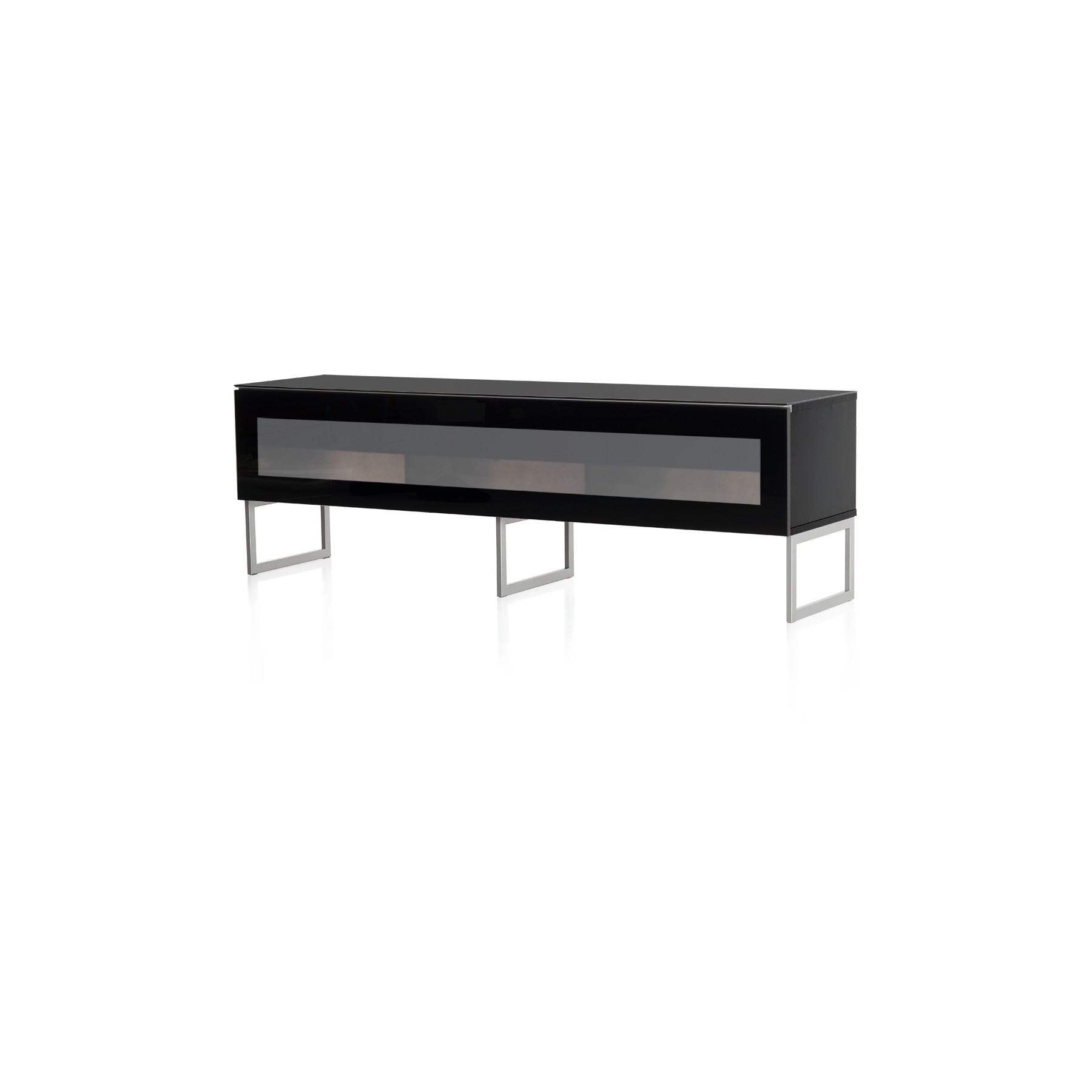Meuble TV MELICONI Madrid 160 cm noir