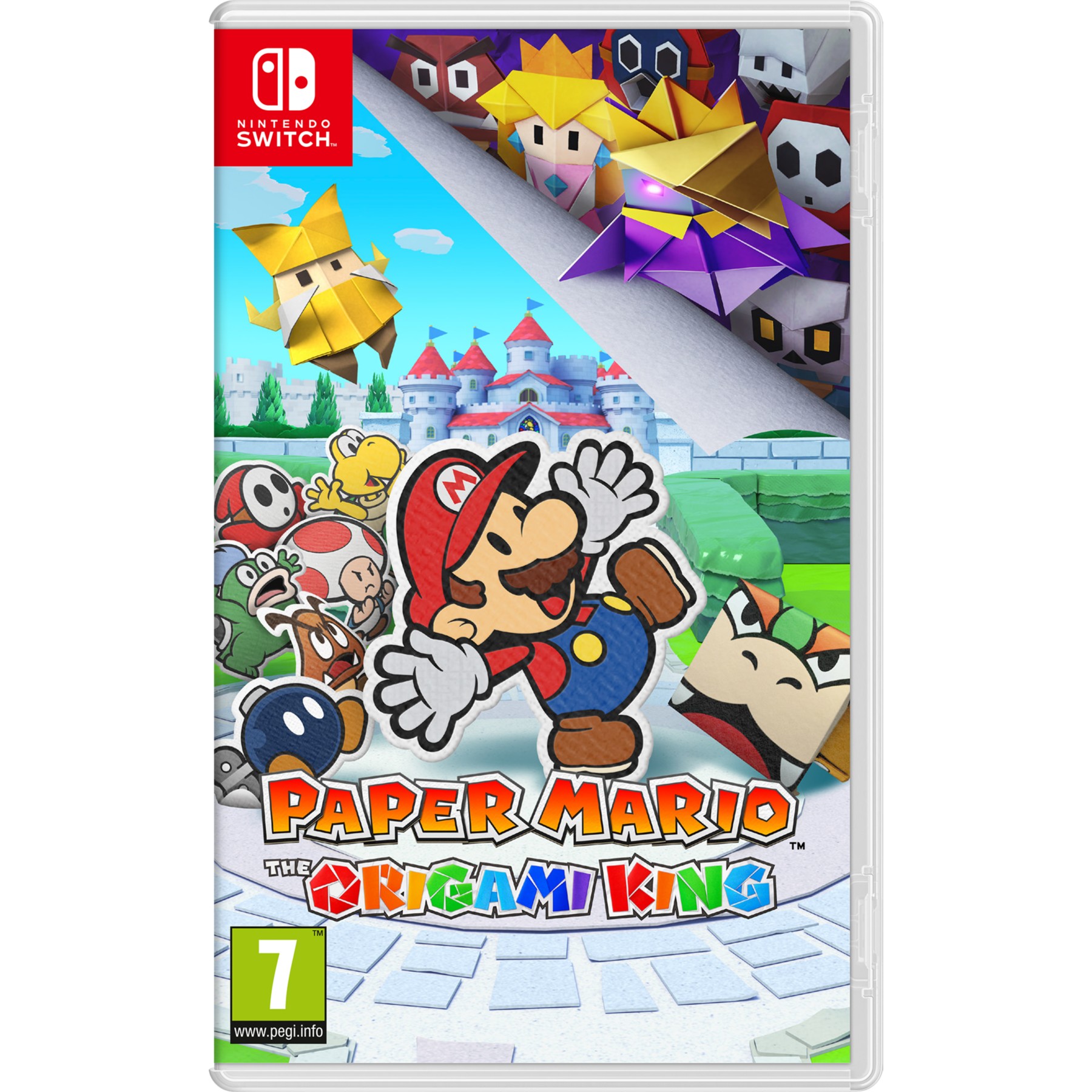 Jeu Switch NINTENDO Paper Mario : The Origami King