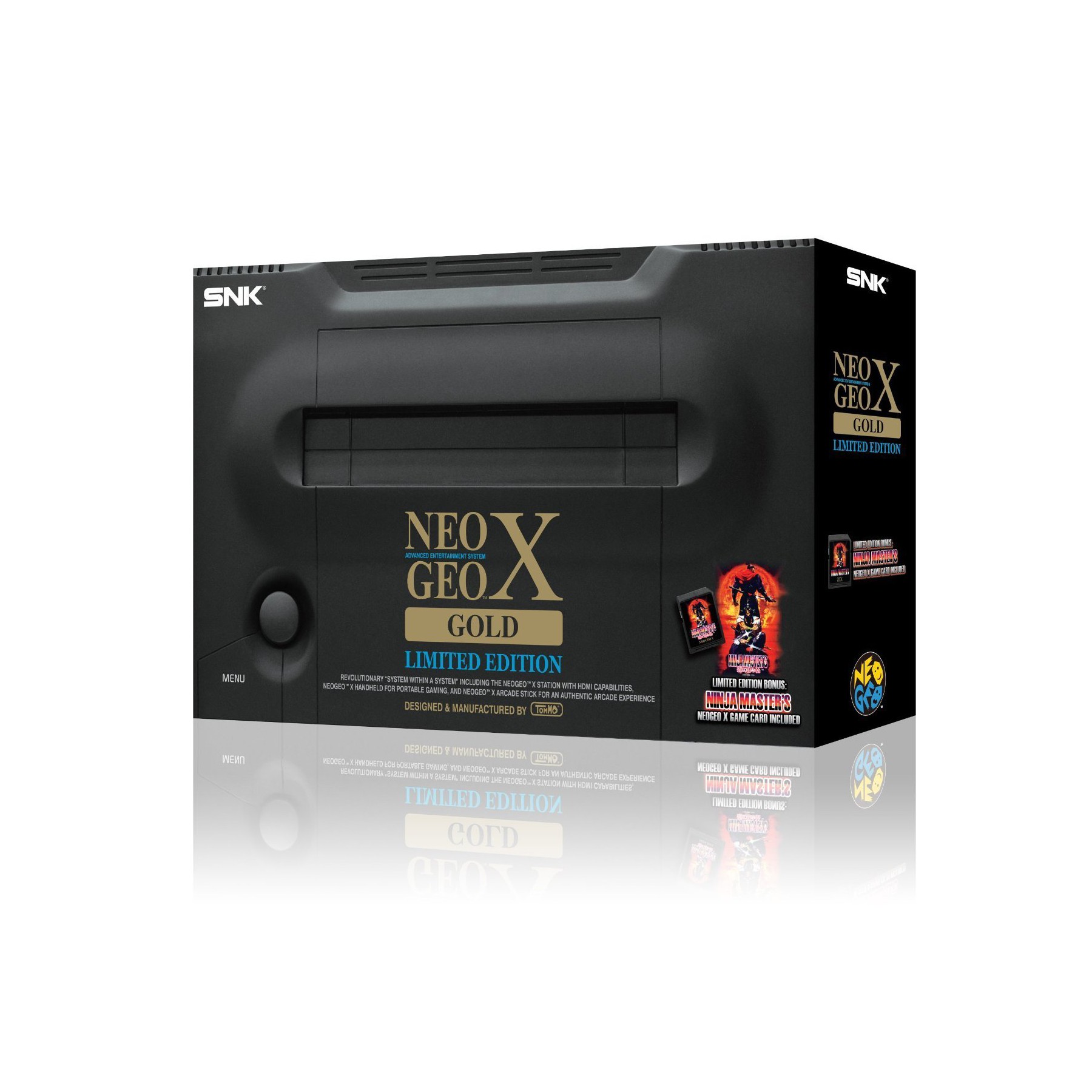 Console rétro E-CONCEPT Neo Geo X Gold Reconditionné
