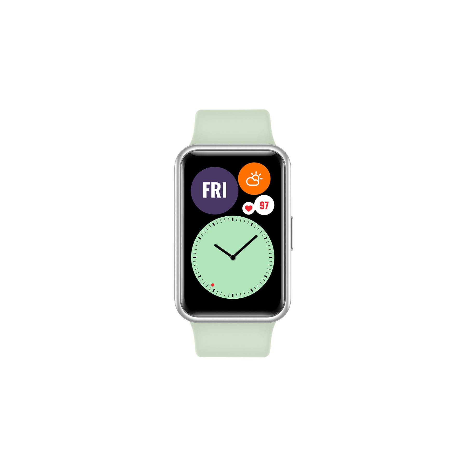 Montre connectée HUAWEI Watch Fit Vert