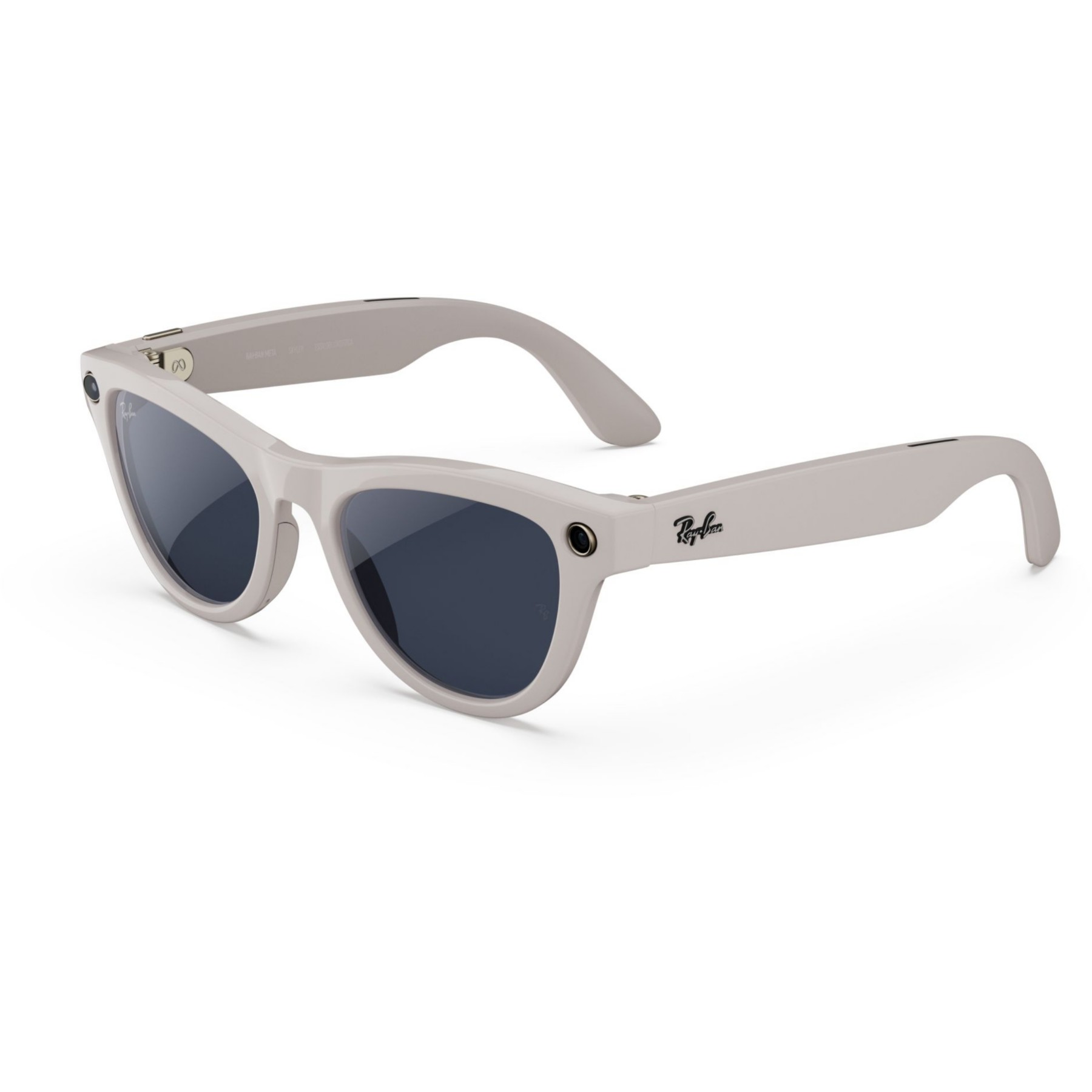 Lunettes connectées META Ray-ban Skyler Gen2 Gris Brillant transition