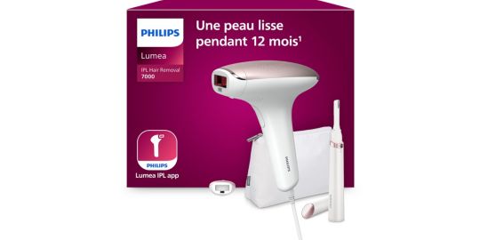 Epilateur lumière pulsée PHILIPS Lumea série 7000 BRI920/00