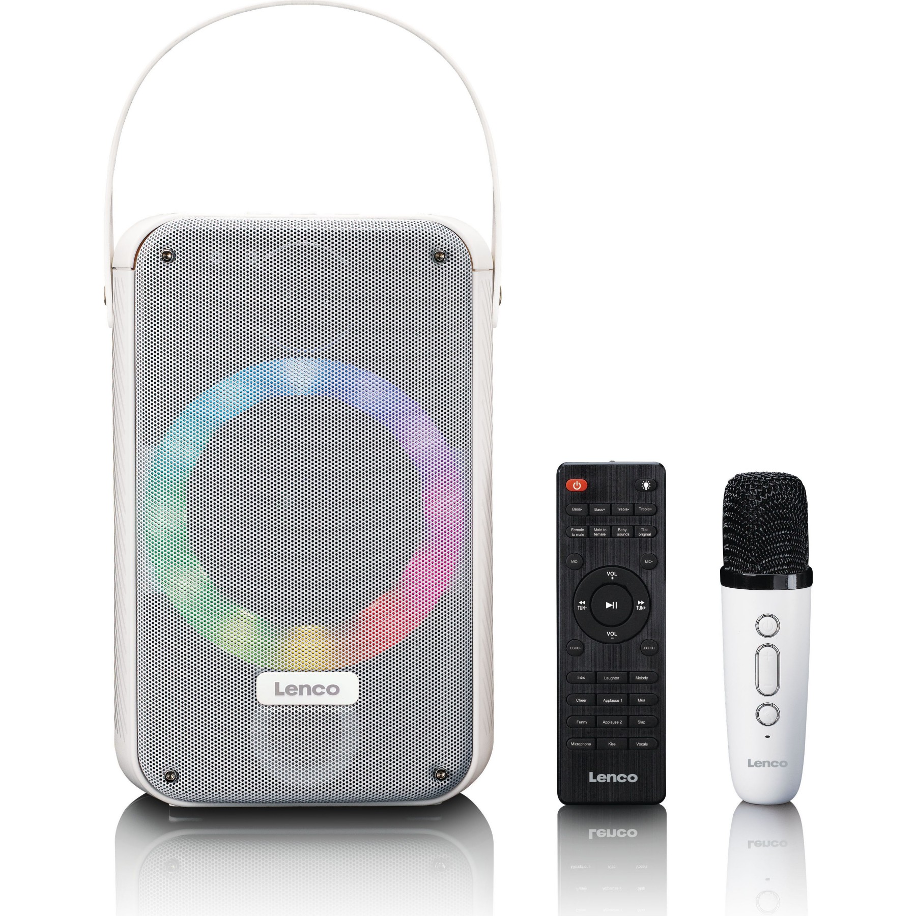 Enceinte Bluetooth LENCO BTC-060WH