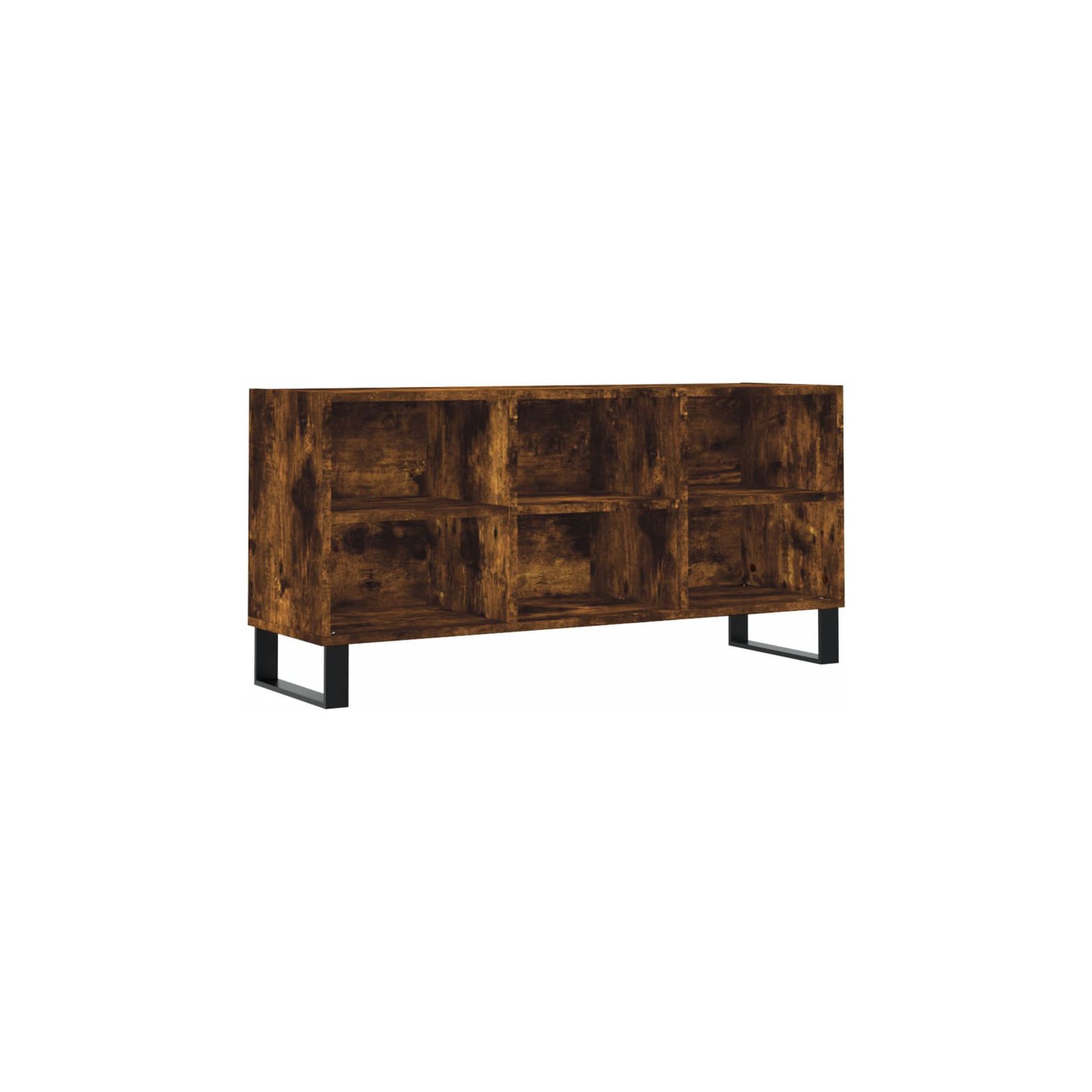 Meuble TV HELLOSHOP26 Meuble TV multimédia étagère télévision