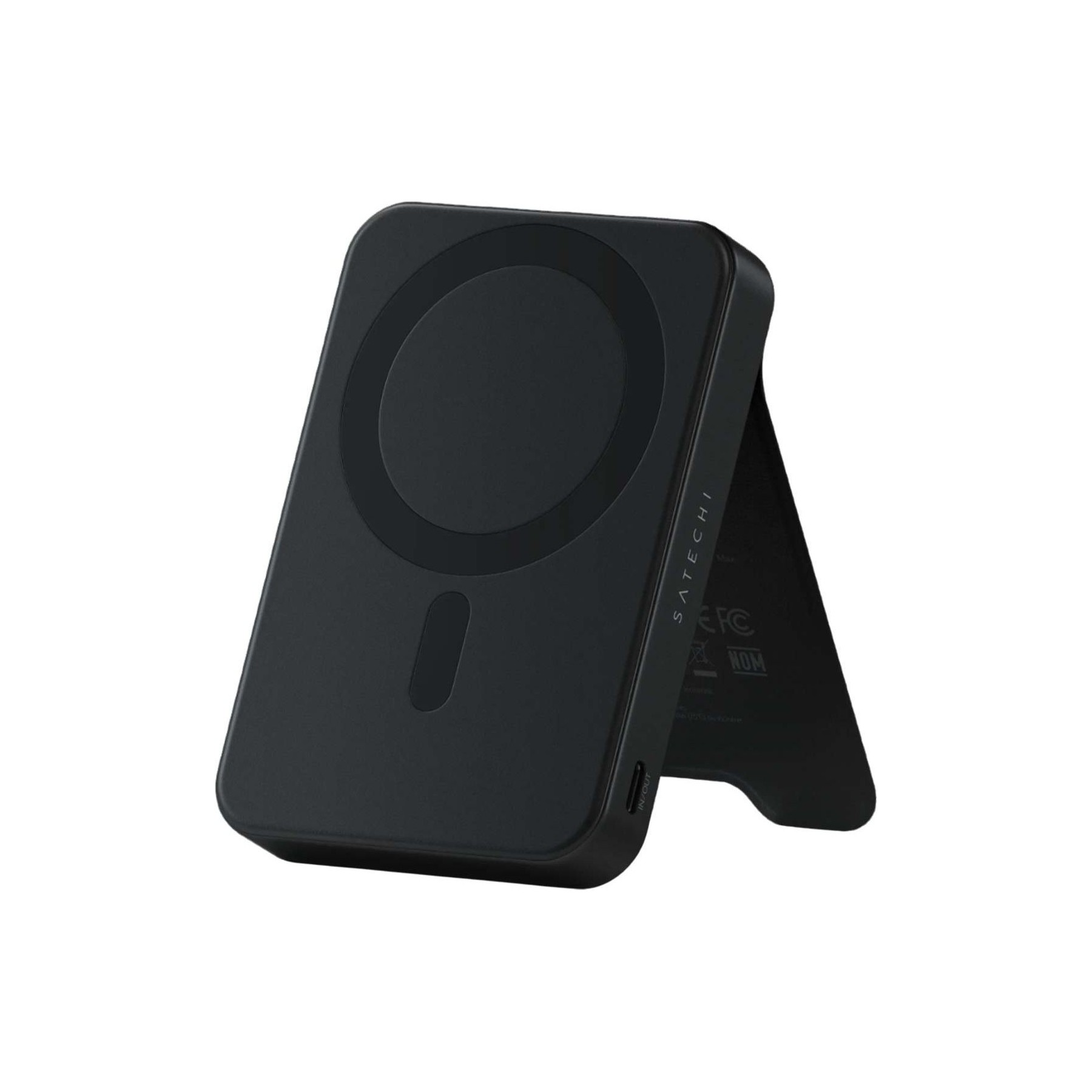 Batterie externe SATECHI 5000mAh Compatible Qi2 avec Support