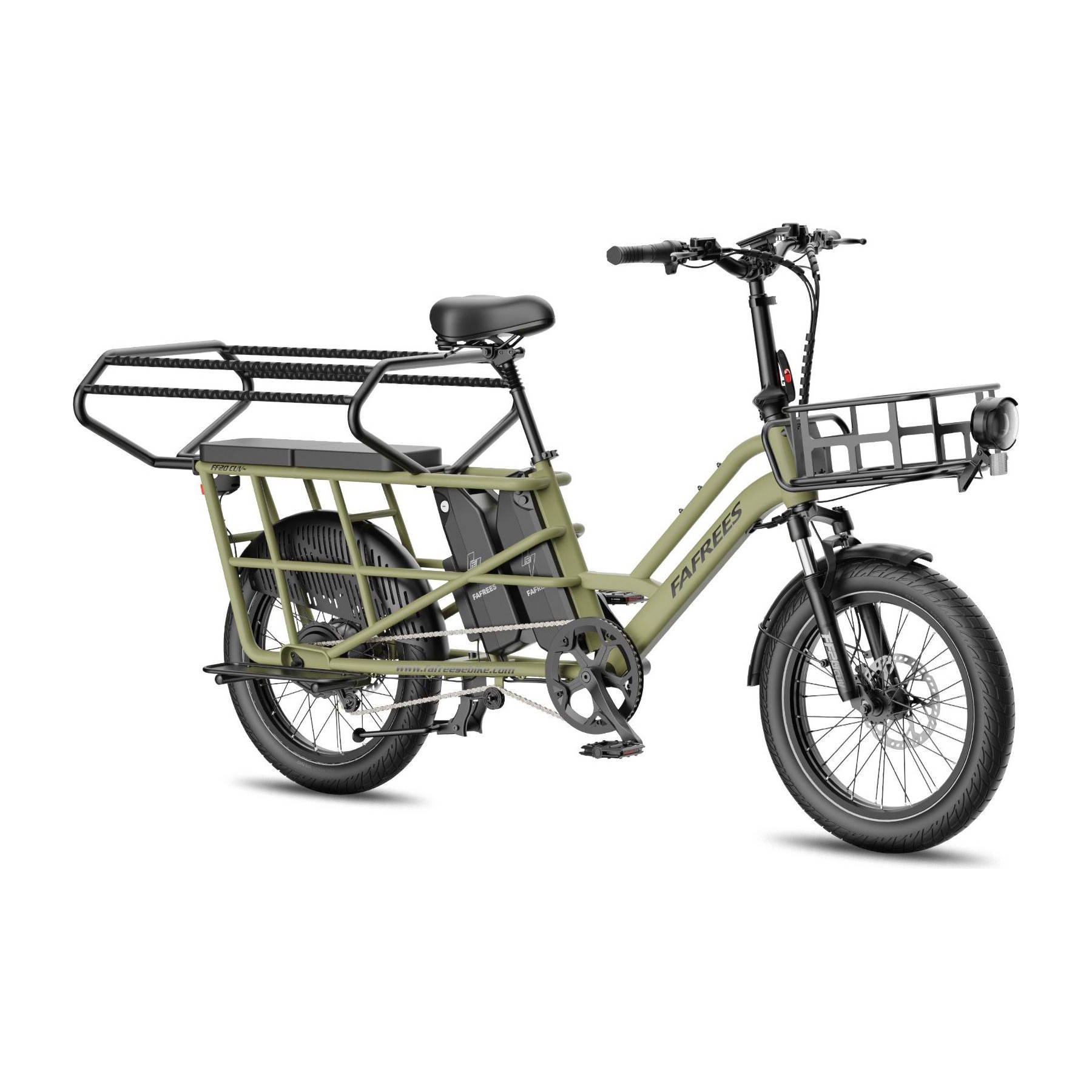 Vélo électrique FAFREES FF20 CUV-30AH