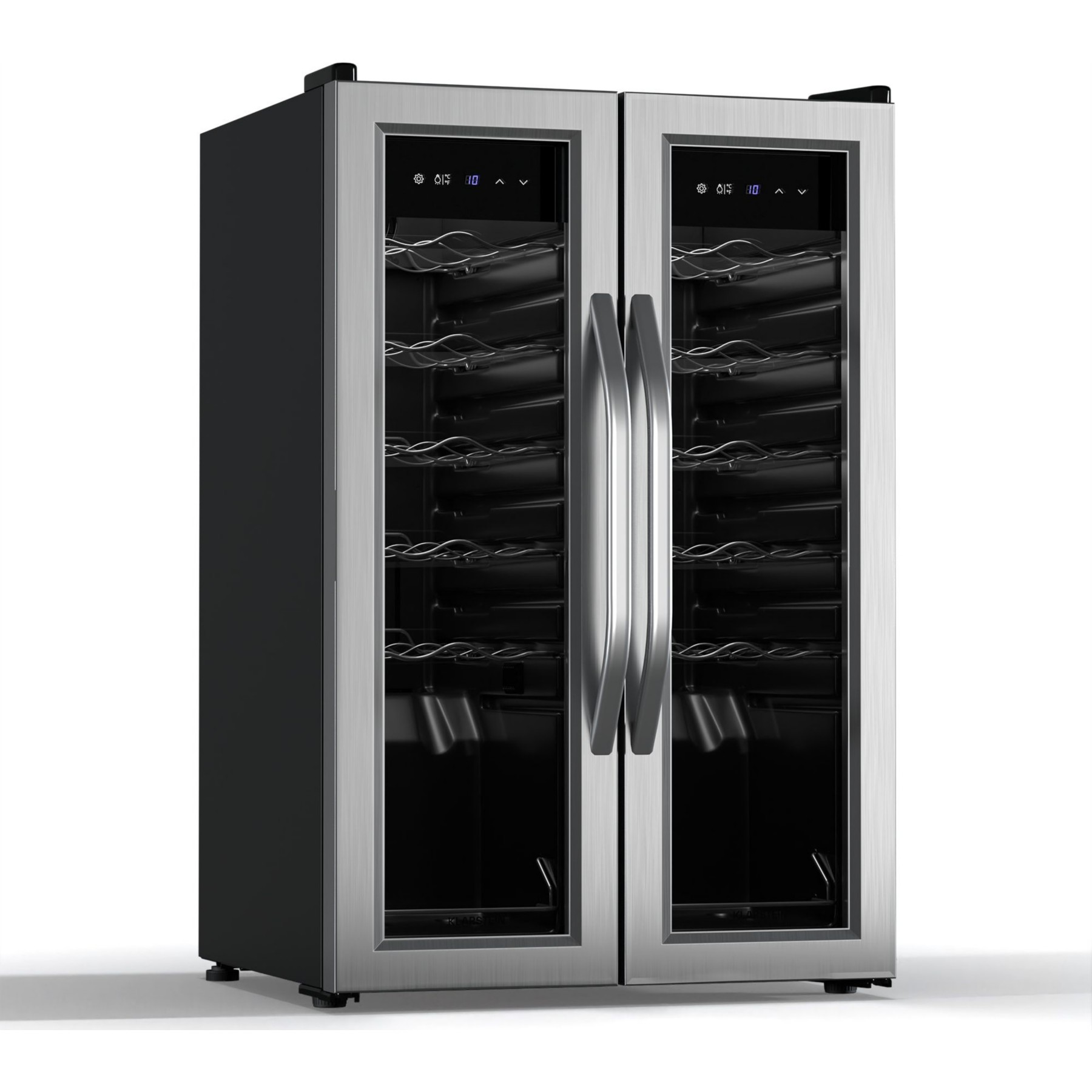 Cave à vin polyvalente KLARSTEIN Vinamour 2 zones tactile UV