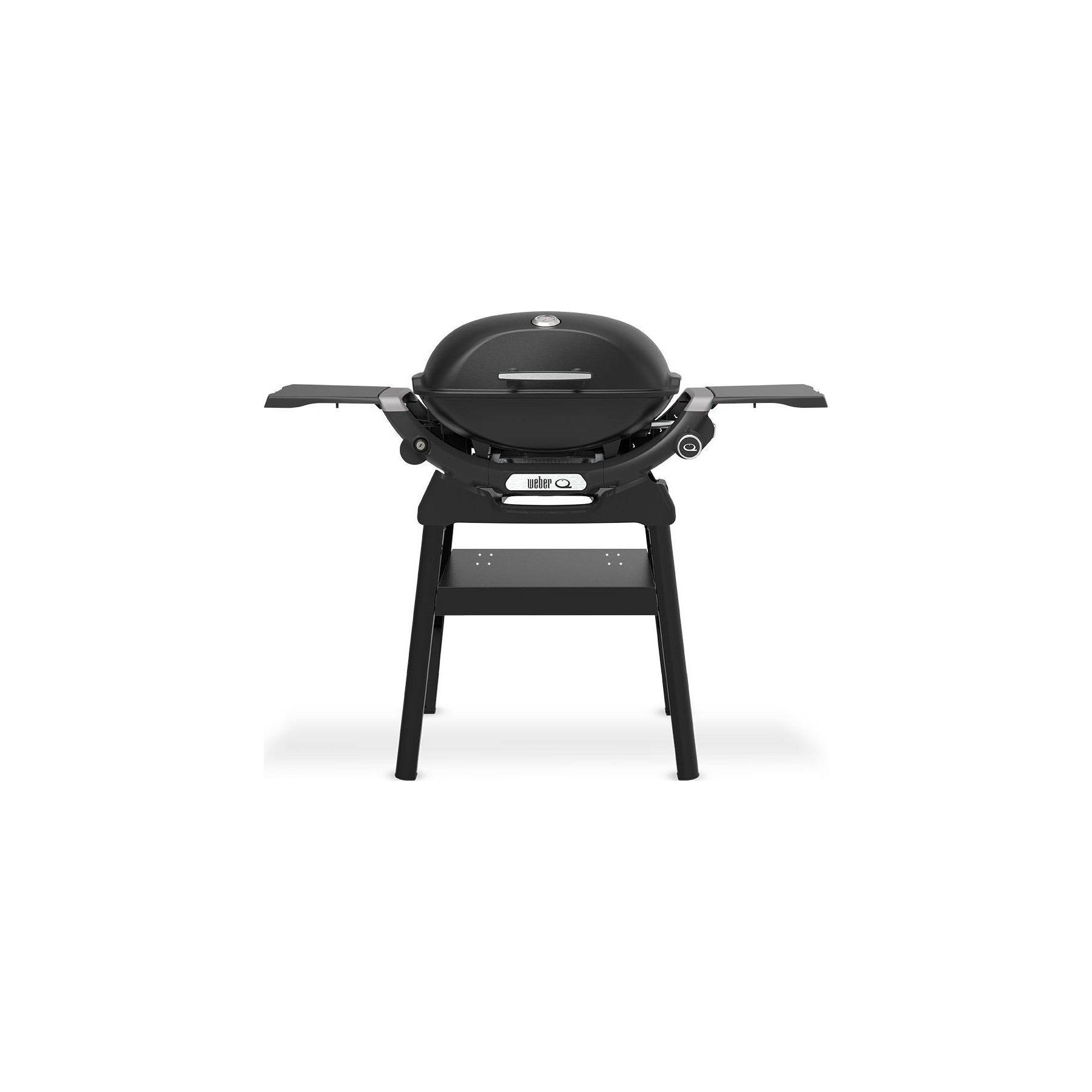 Barbecue gaz WEBER Barbecue à gaz Q 2200N black + Support