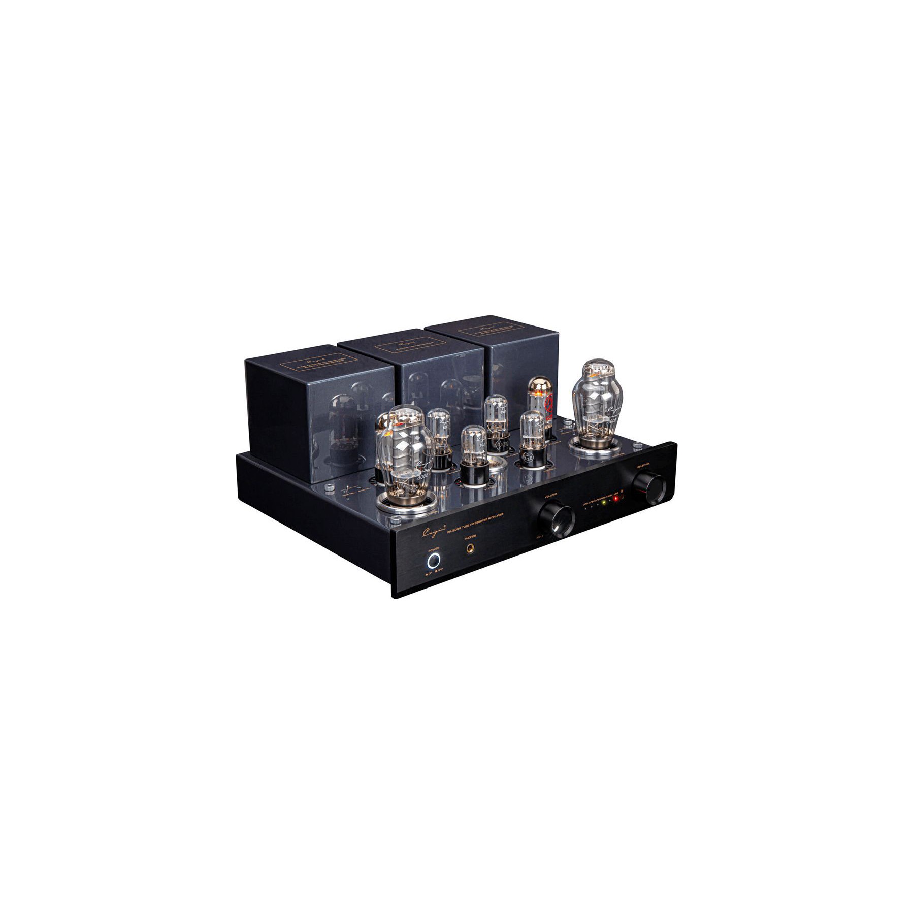 Amplificateur HiFi CAYIN CS-300A Noir
