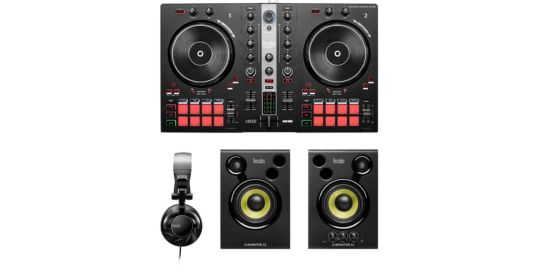 Contrôleur USB HERCULES DJ Essentials Kit