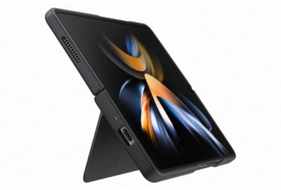 Coque SAMSUNG Z Fold 4 fine rabat noir