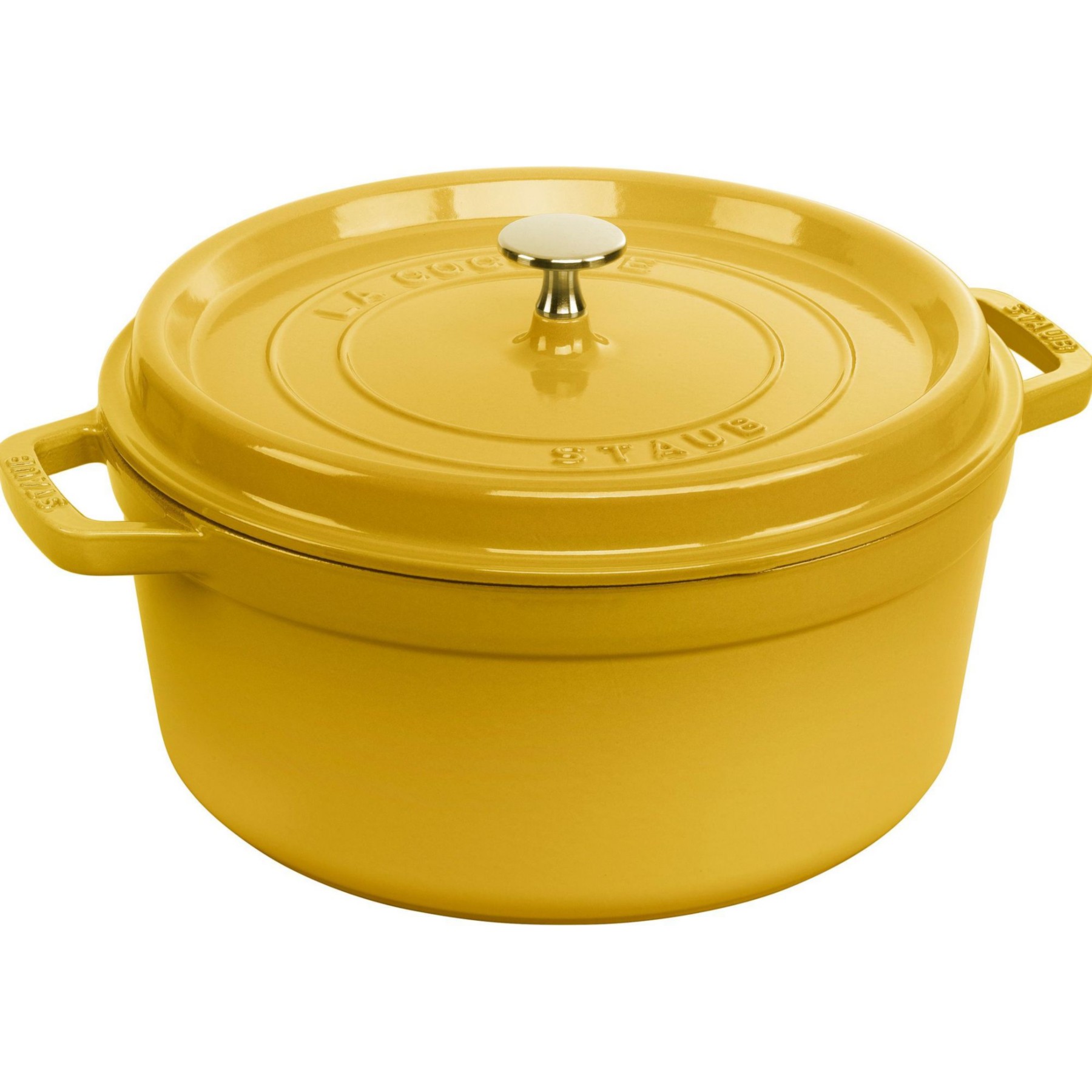 Cocotte ZWILLING 26 cm, Ronde, Citron, Fonte