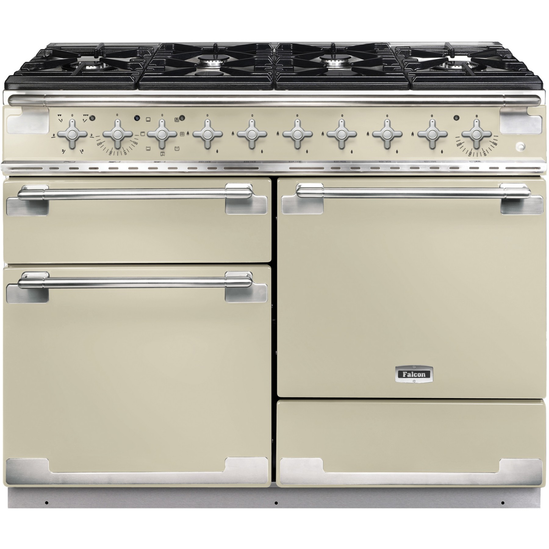 Piano de cuisson gaz FALCON ELISE110 MIXT CREME