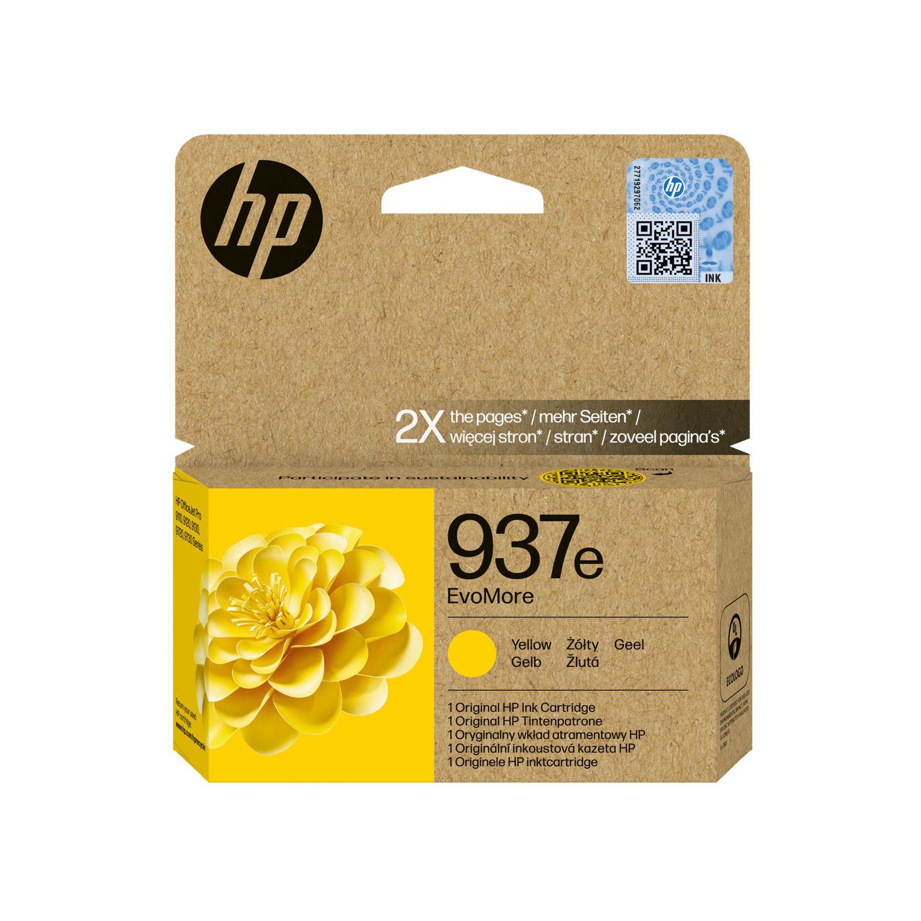 Cartouche d'encre HP 4S6W8NE#SE1