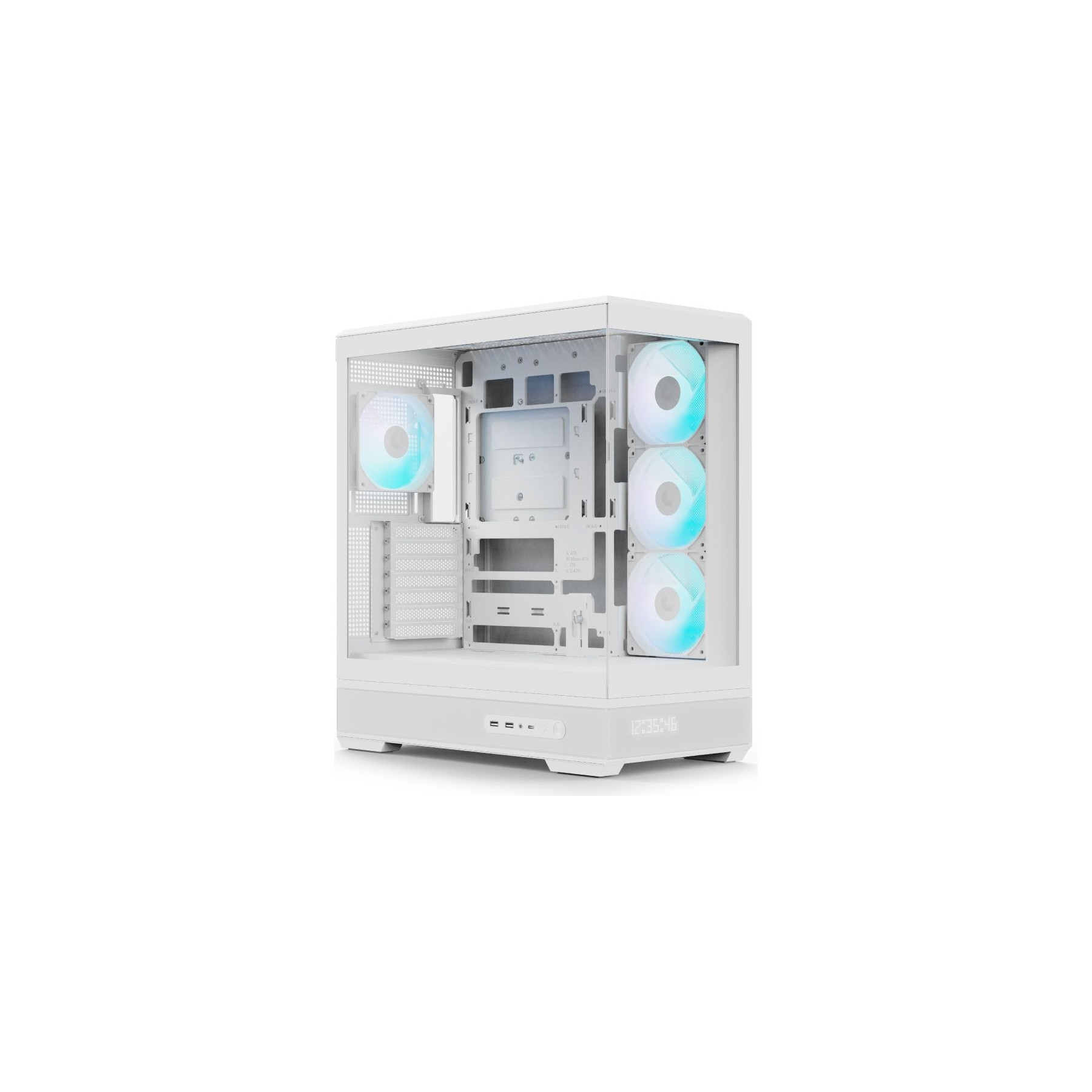 Boitier PC AEROCOOL Aerocool P500B DIGI (Blanc)
