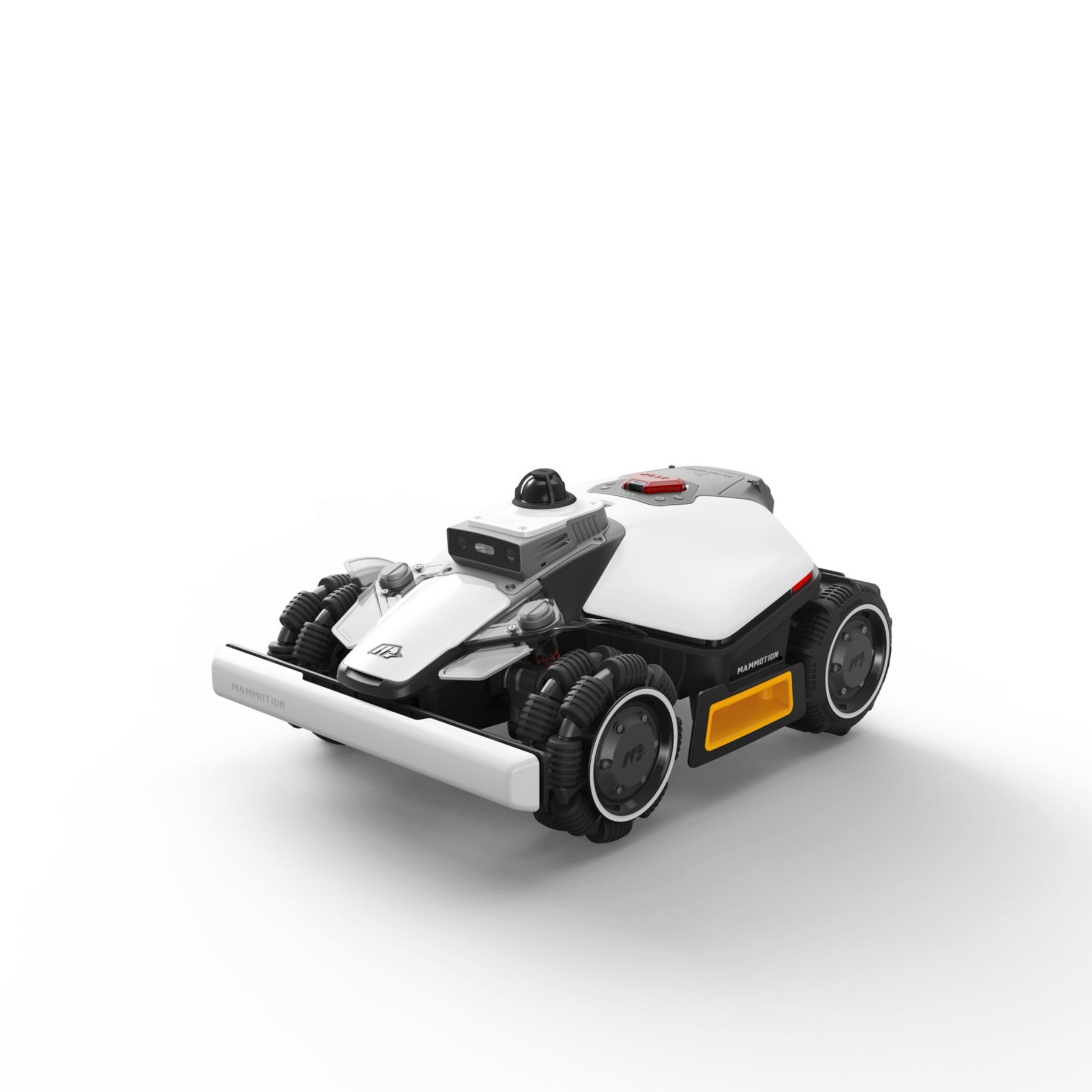 Robot tondeuse MAMMOTION Luba Mini 2 AWD 1500, Lidar 360° - Vision IA, 1500m² de superficie, 20 multi-zones, pente 80%