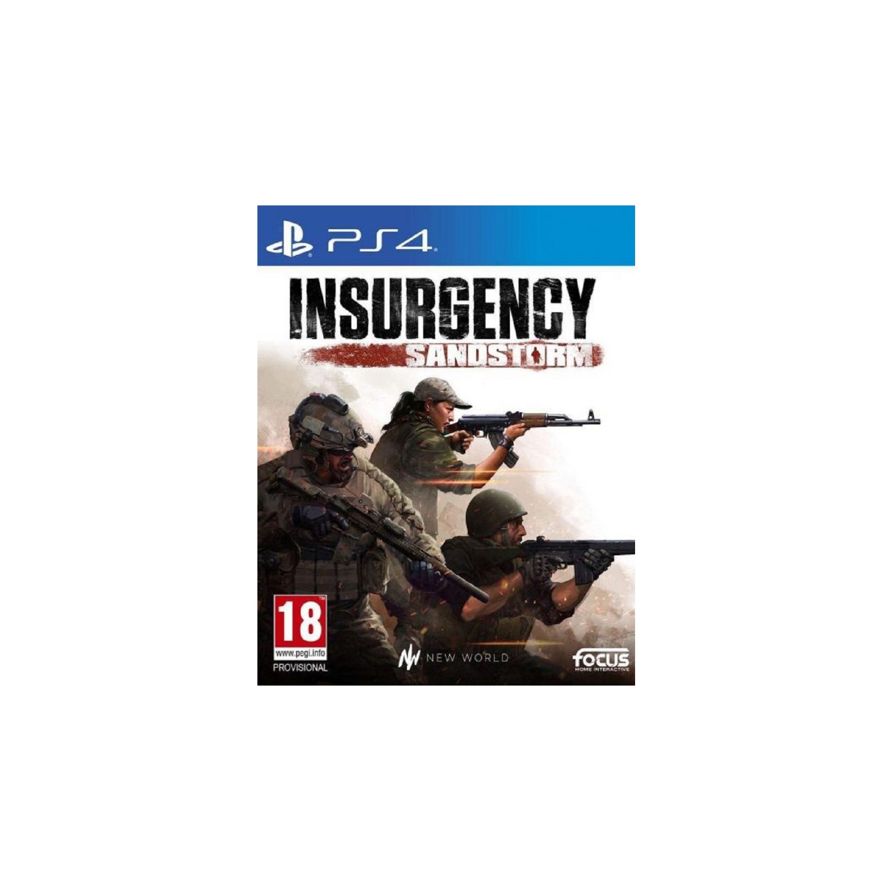 Jeu PS4 FOCUS INSURGENCY