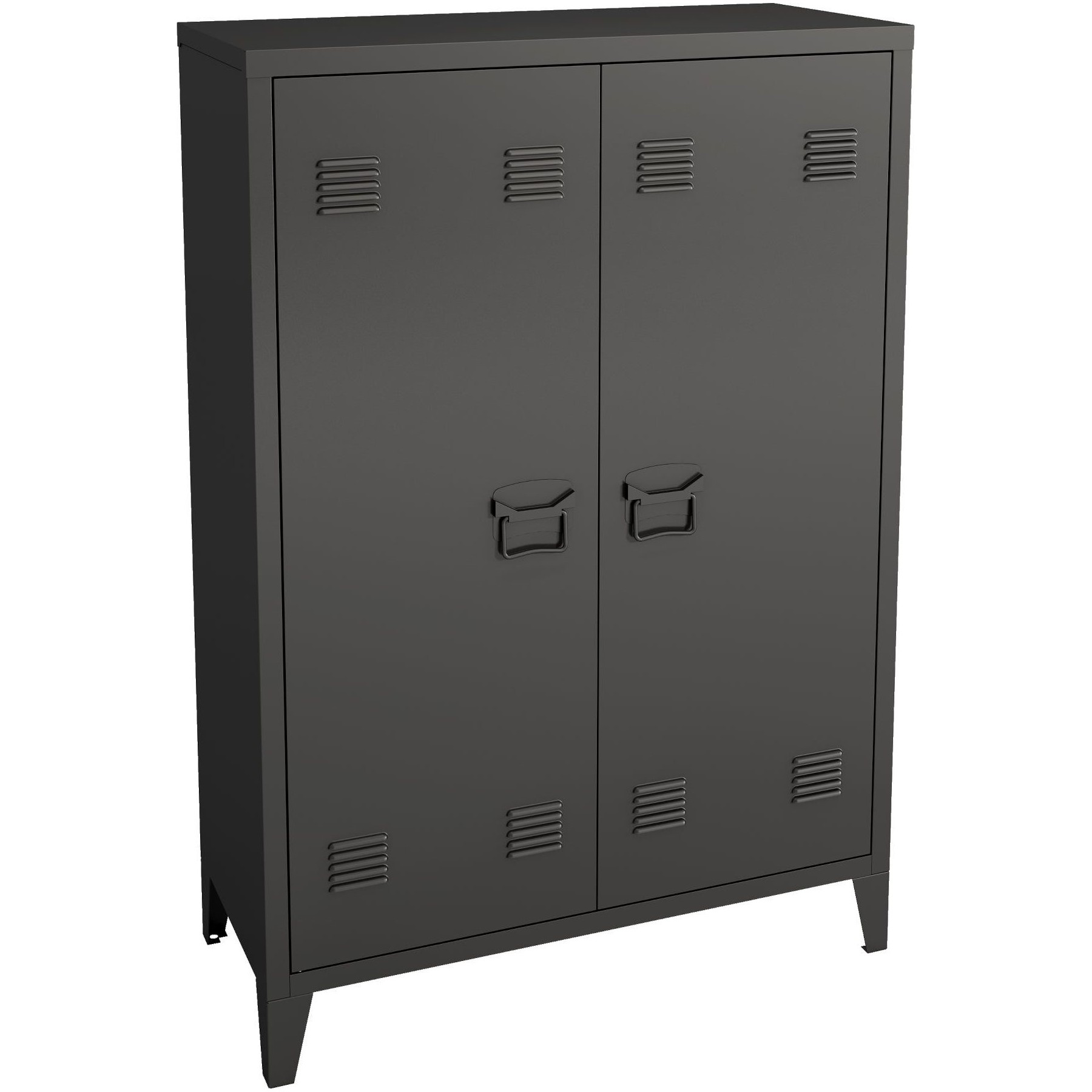 Armoire HELLOSHOP26 Casier de bureau armoire meuble de range