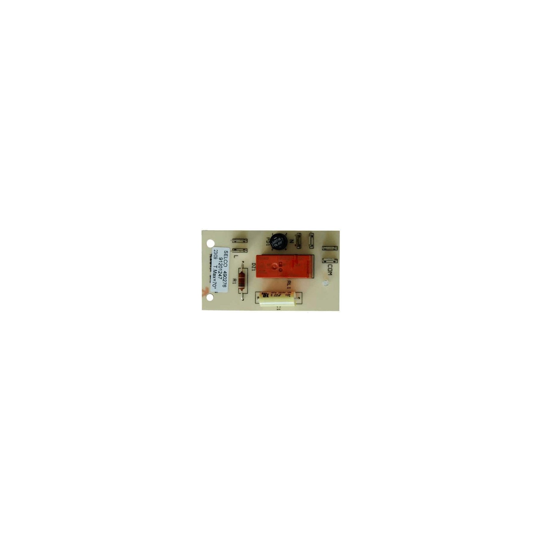 Carte CANDY platine relais