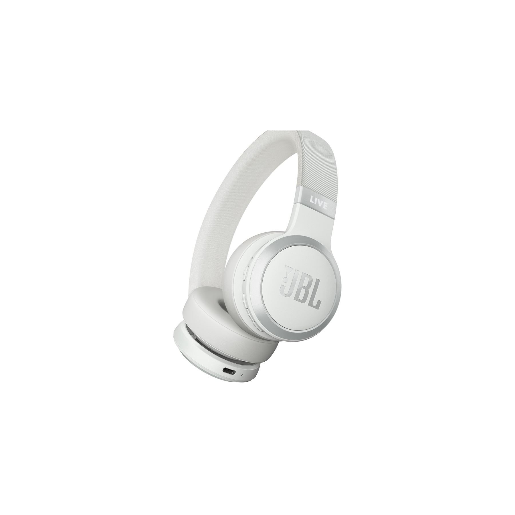 Casque JBL Live 670 NC Blanc