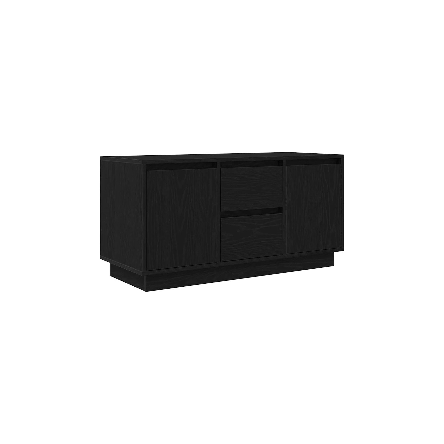 Meuble TV HELLOSHOP26 Meuble TV élégant avec lumières LED rang