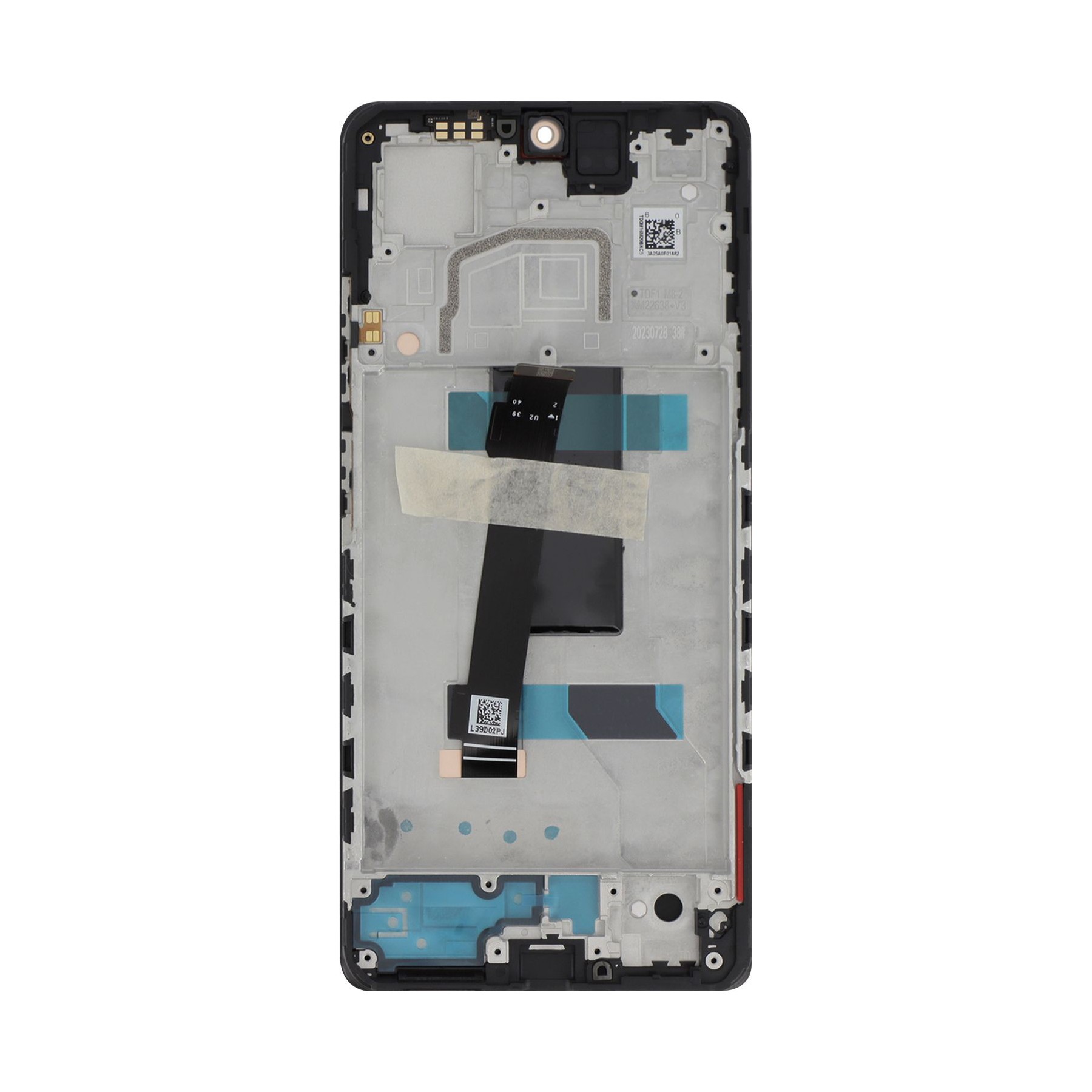 Pièce détachée XIAOMI Écran + Châssis Xiaomi Redmi Note 12 Pro
