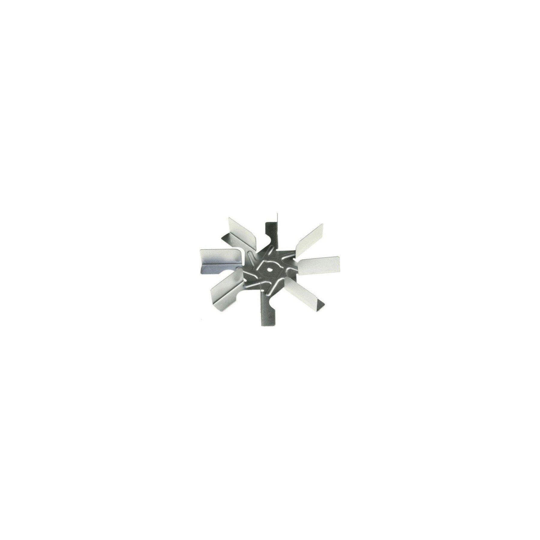 Pièce détachée WHIRLPOOL TURBINE DE VENTILATEUR EN METAL POUR MIC