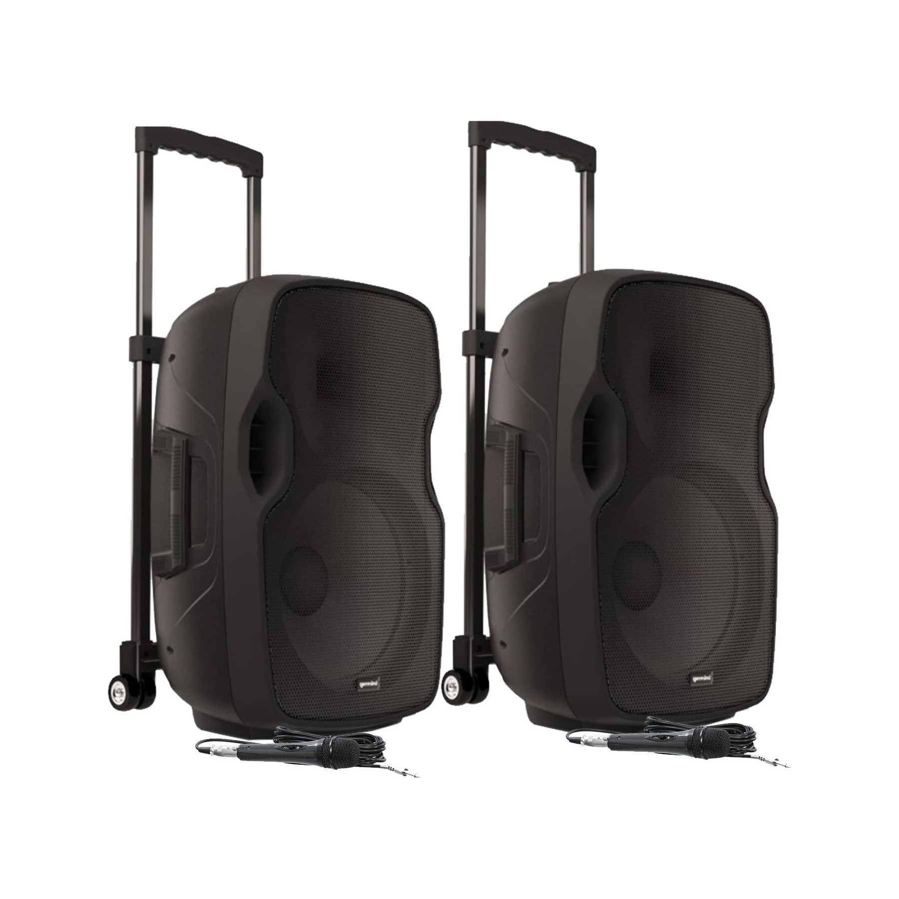 Enceinte sono GEMINI Pack Enceintes Actives Gemini AS 10 TOGO