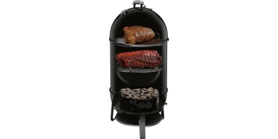 Barbecue WEBER SMOKEY MOUNTAIN COOKER 47 cm noir