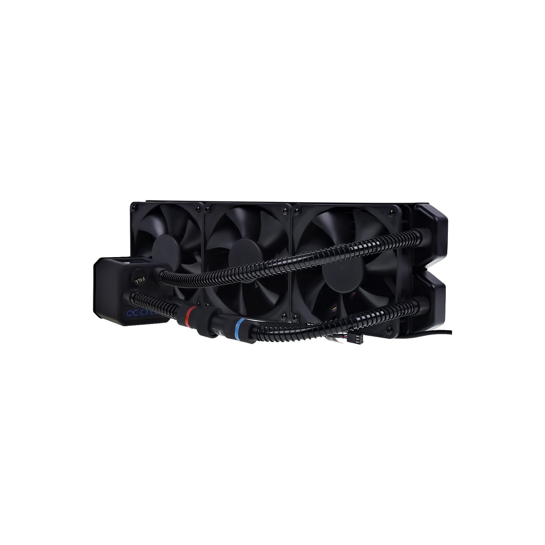 Kit de refroidissement ALPHACOOL Eisbaer 360 CPU - 360 mm Noir