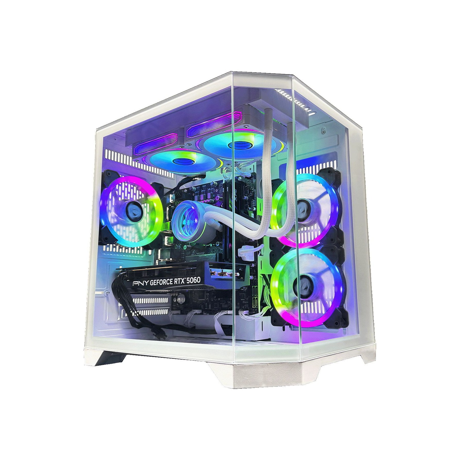 PC Gamer NITROPC Avancé R7 5800X RX9060XT 16Go 1To W11P