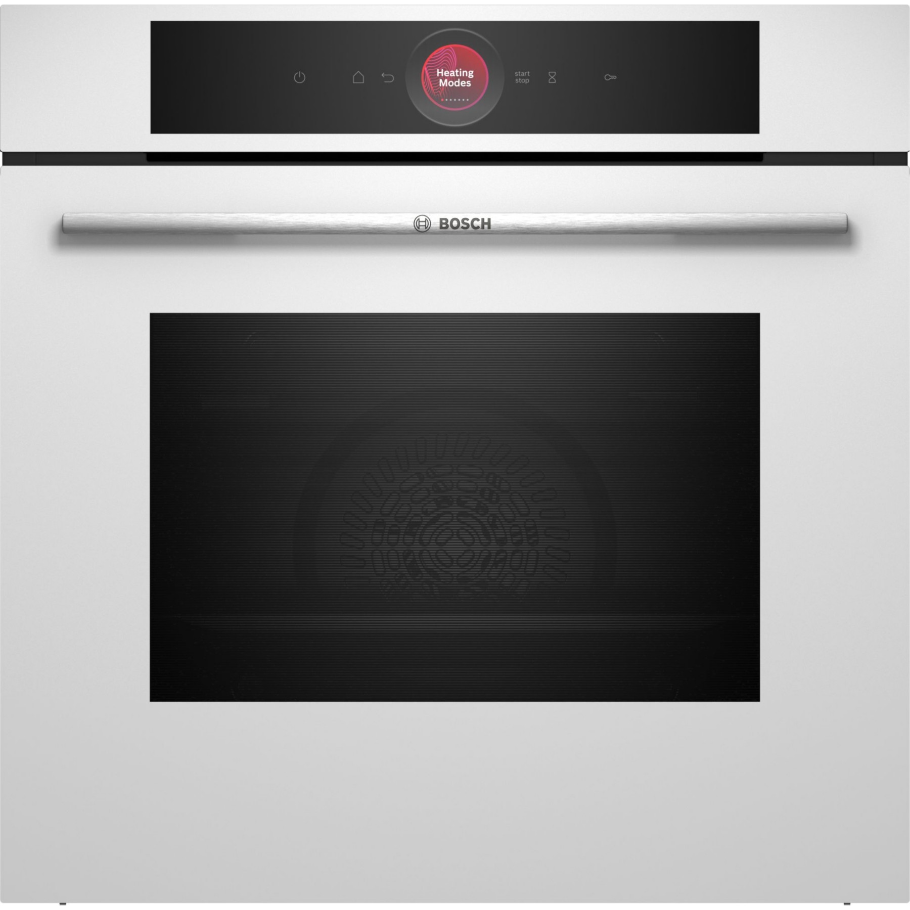 Four encastrable BOSCH HBG7741W1 - Hydrolyse - Pyrolyse - Chaleur pulsée - Rails télescopiques - Série 8 - Air Fry - Wifi