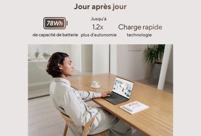 Ordinateur portable ASUS Zenbook S16 OLED UM5606WA-DRRK207W Copilot+ PC